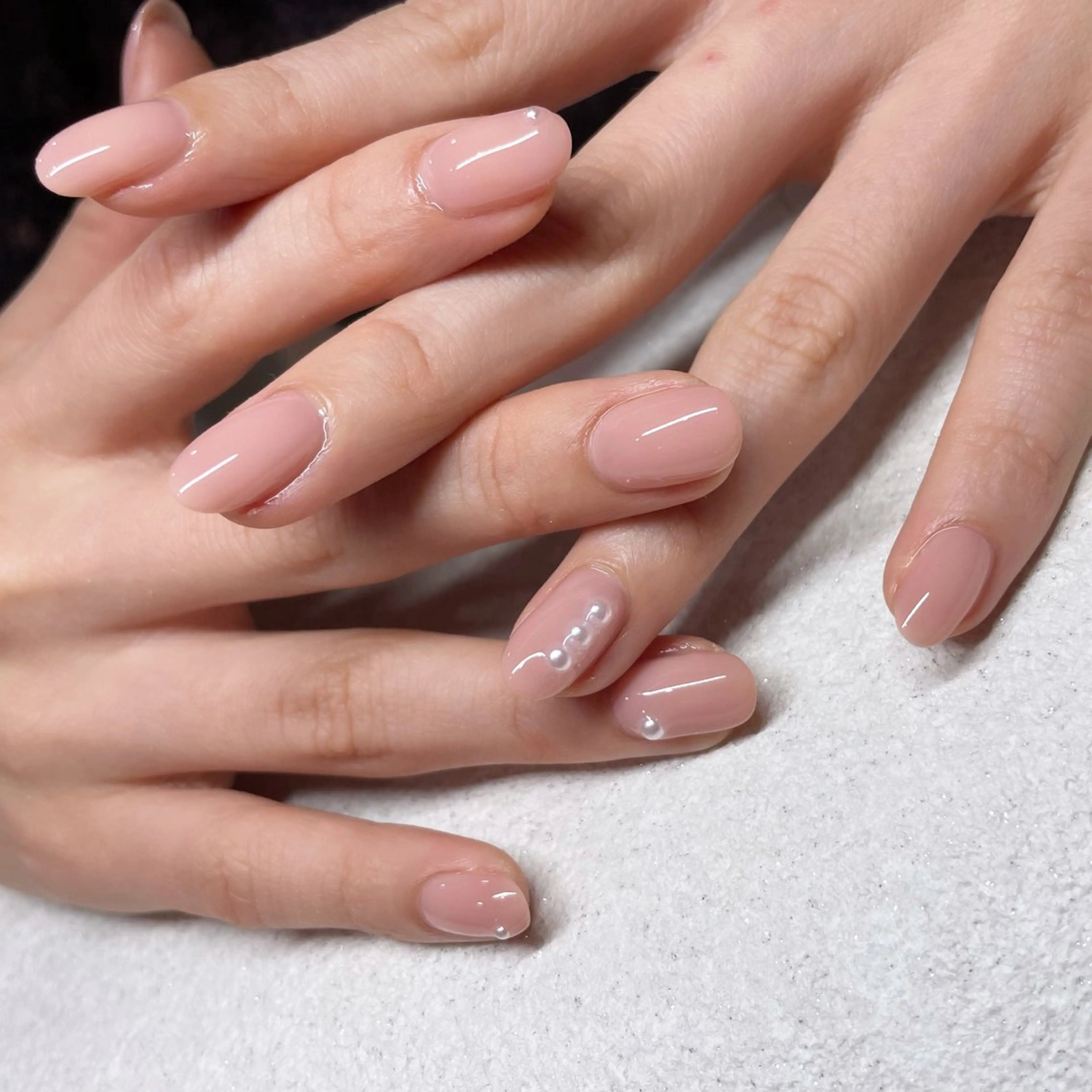 ネイル ハンドネイル ハンドケア パラジェルサロン 大人女性が通うサロンのネイルデザイン