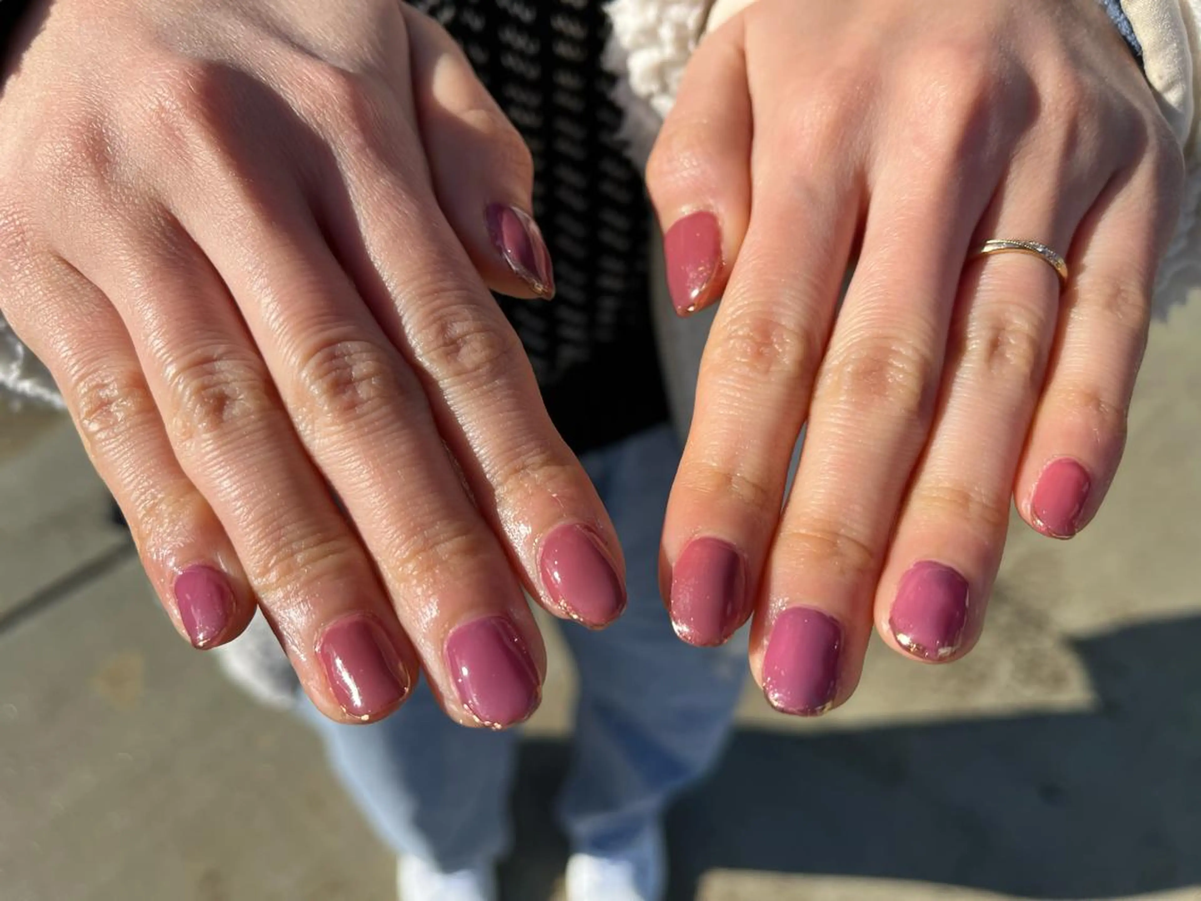 ネイル ハンドネイル ビューティーサロン プチフルールのネイルデザイン