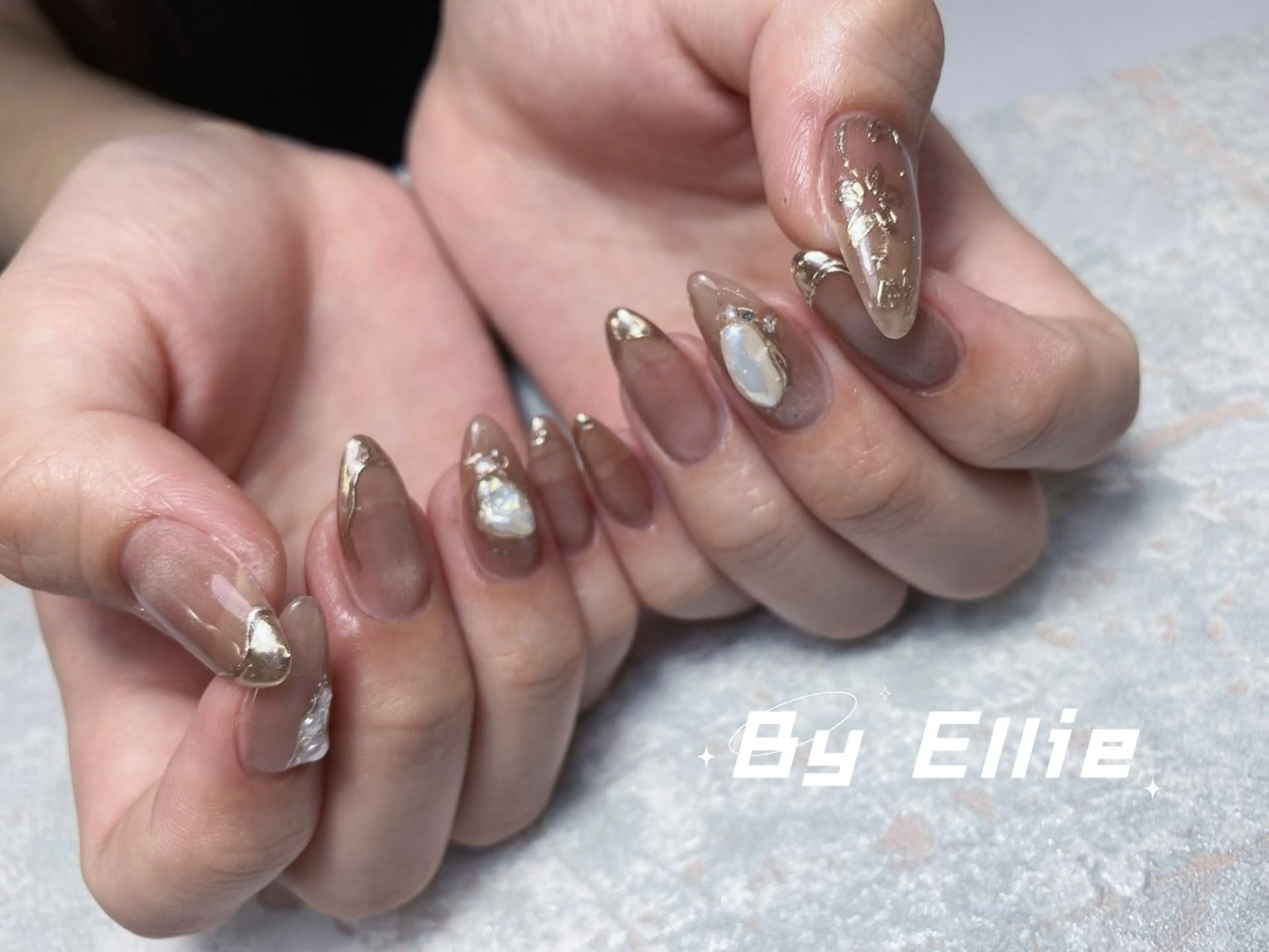 ネイル ハンドネイル ハンドケア ♡Ellie ♡のネイルデザイン