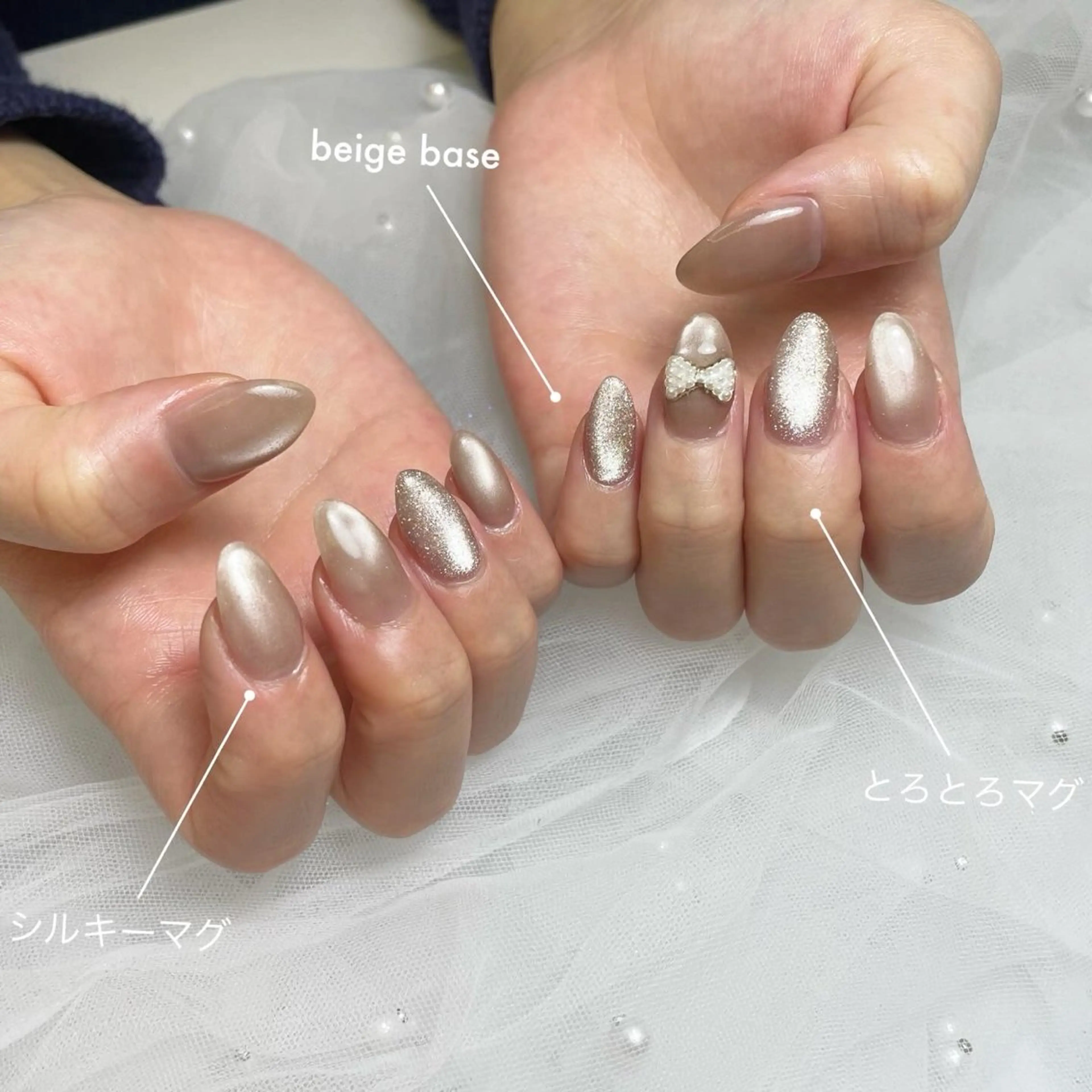 ネイル ハンドネイル フットネイル S LOUNGE NAIL所属・パーツたくさん🍓 SUMIのネイルデザイン