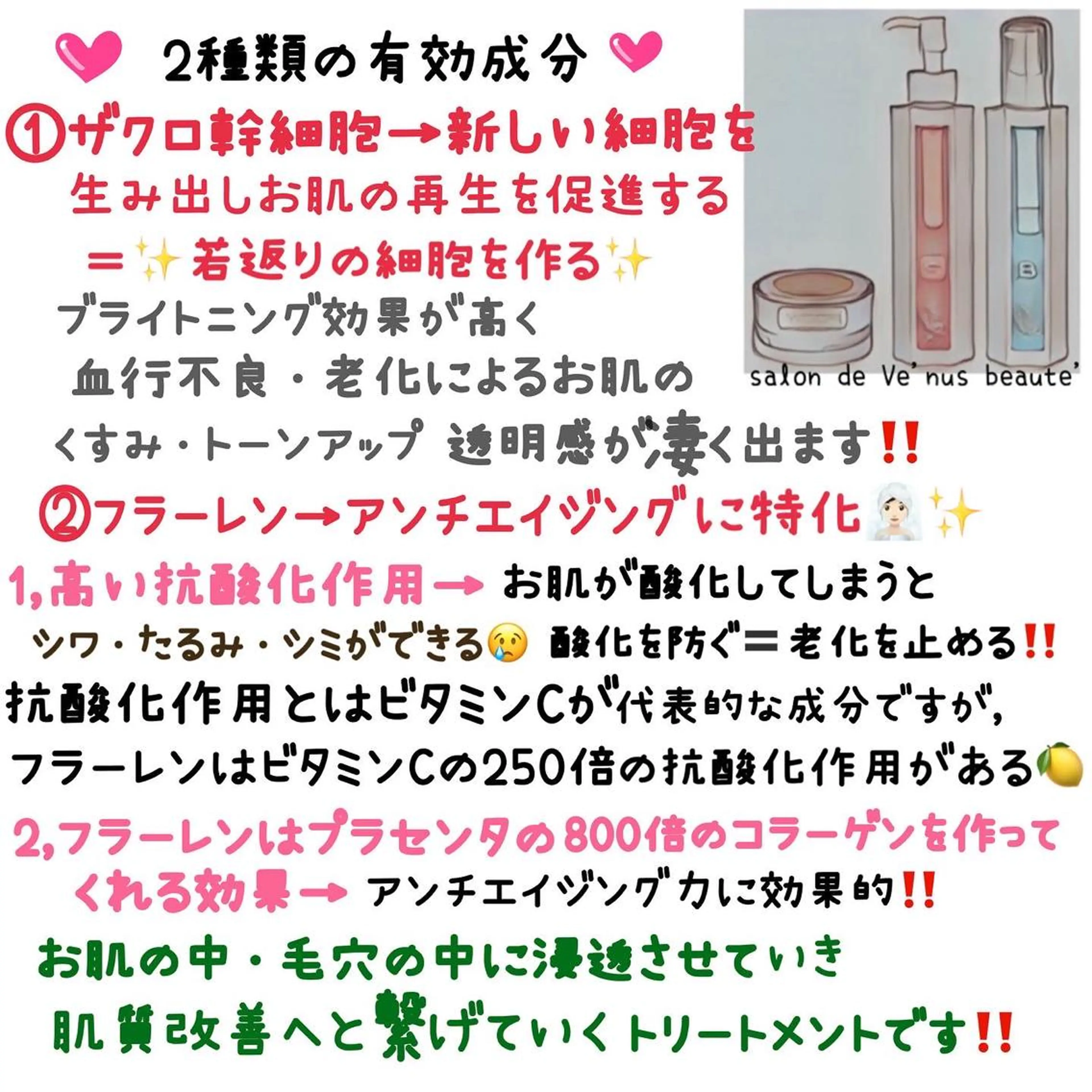 エステ ヴィーナス ビューティーのエステ・リラクイメージ