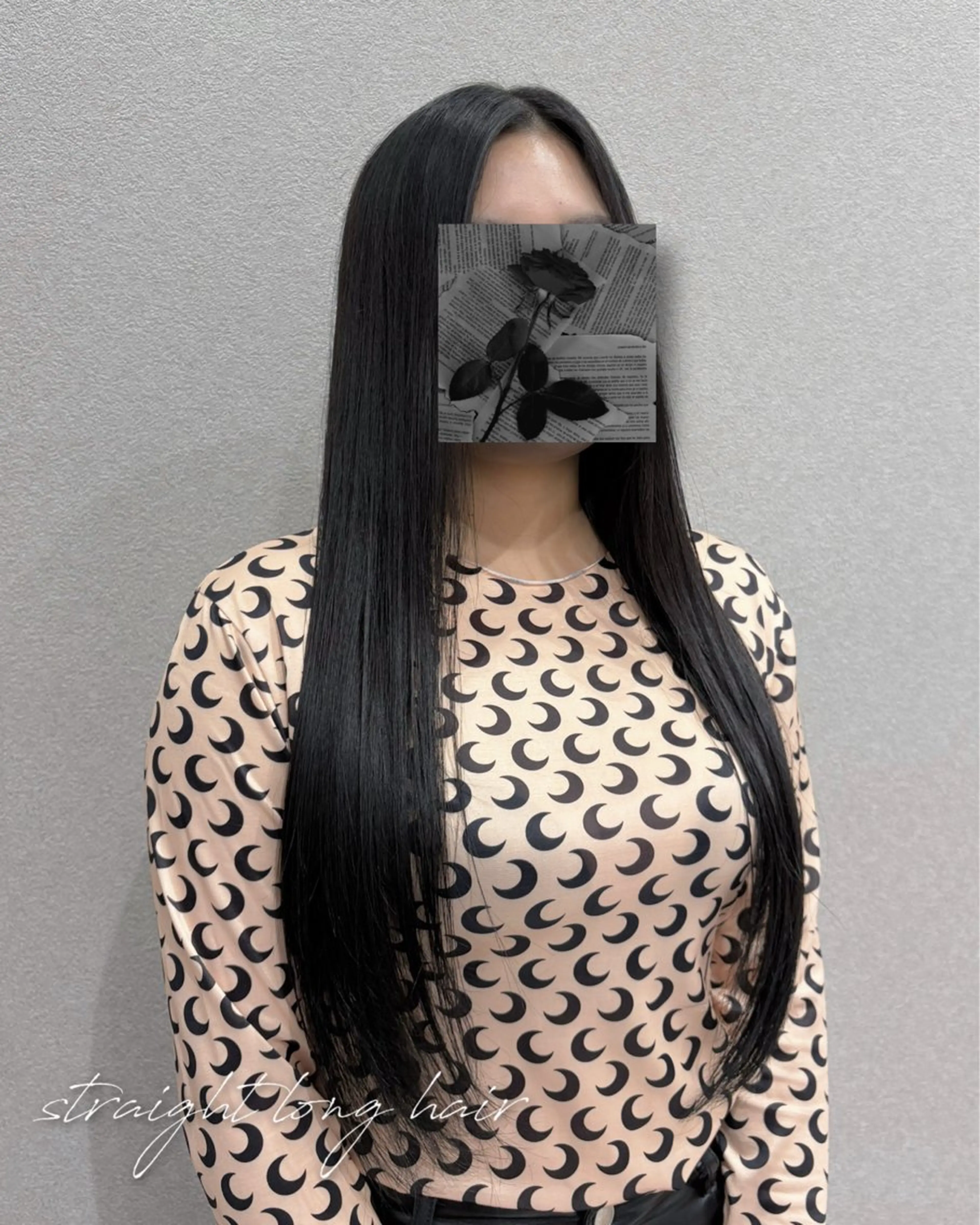 ロング カラー ヘアカラー ハイトーン/カラー /ウルフ/RENAのヘアスタイル