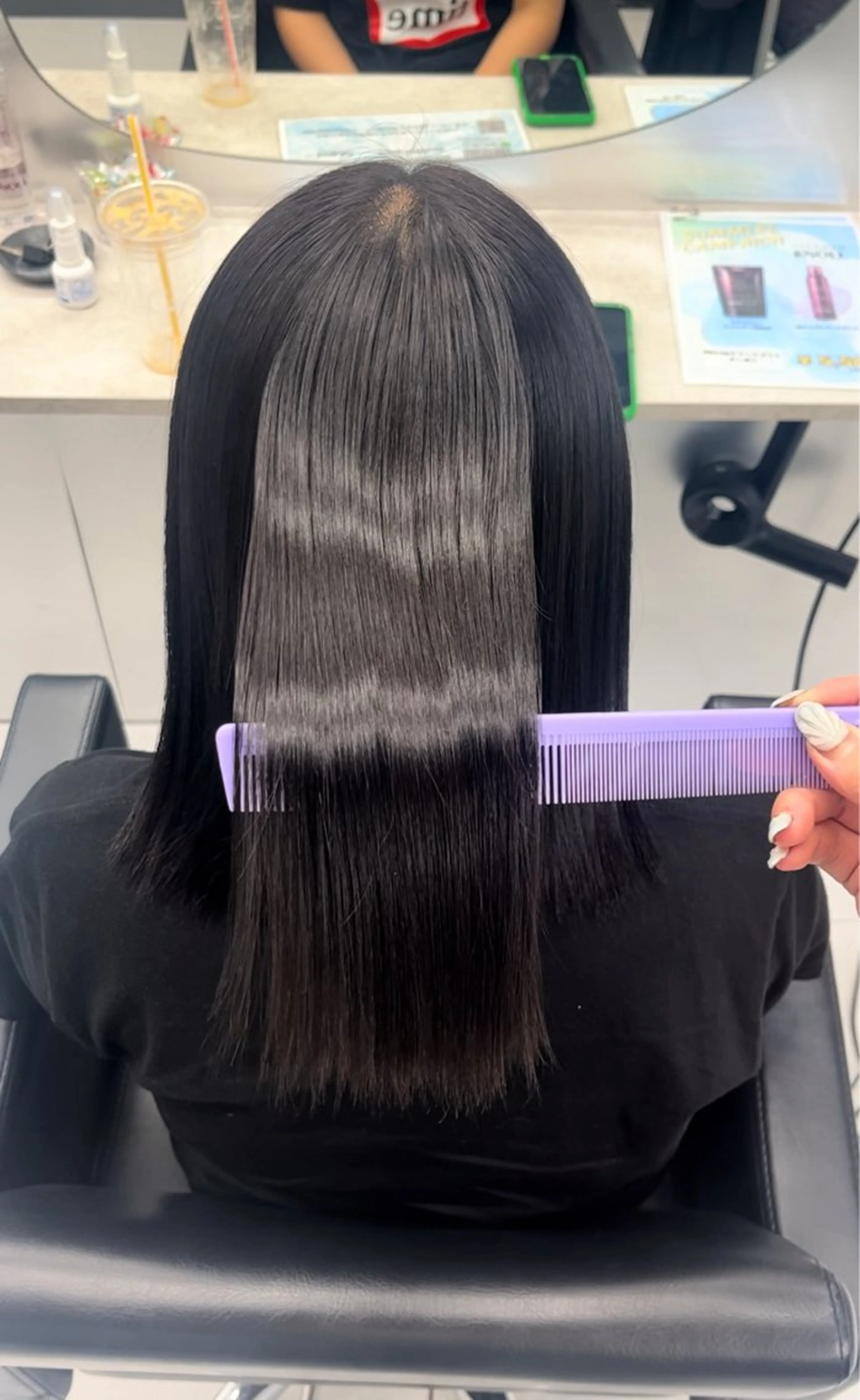 カラー pink hair 🩷mayu🩷のヘアスタイル