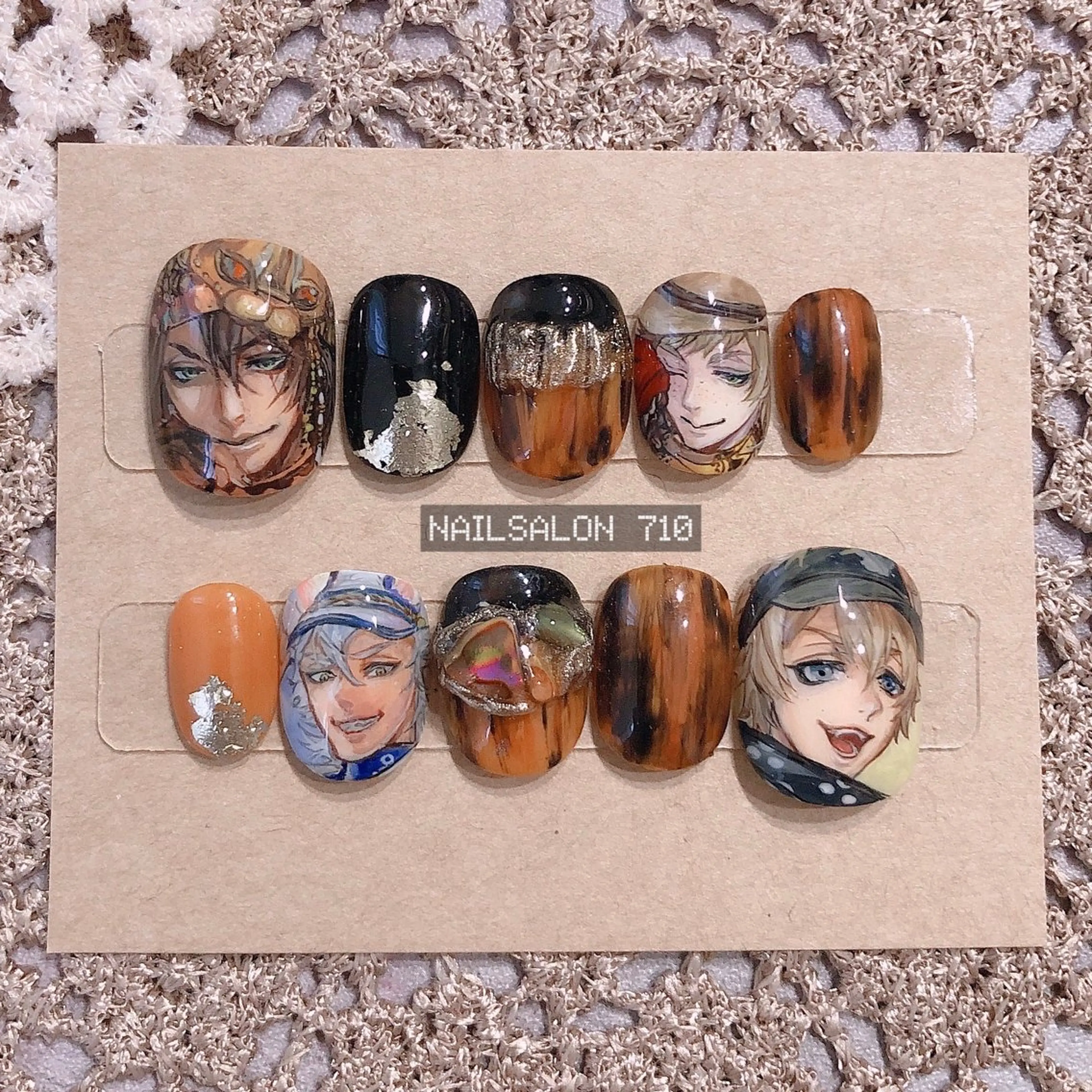 ネイル その他(ネイル) ナナイチゼロ I.Naoのネイルデザイン