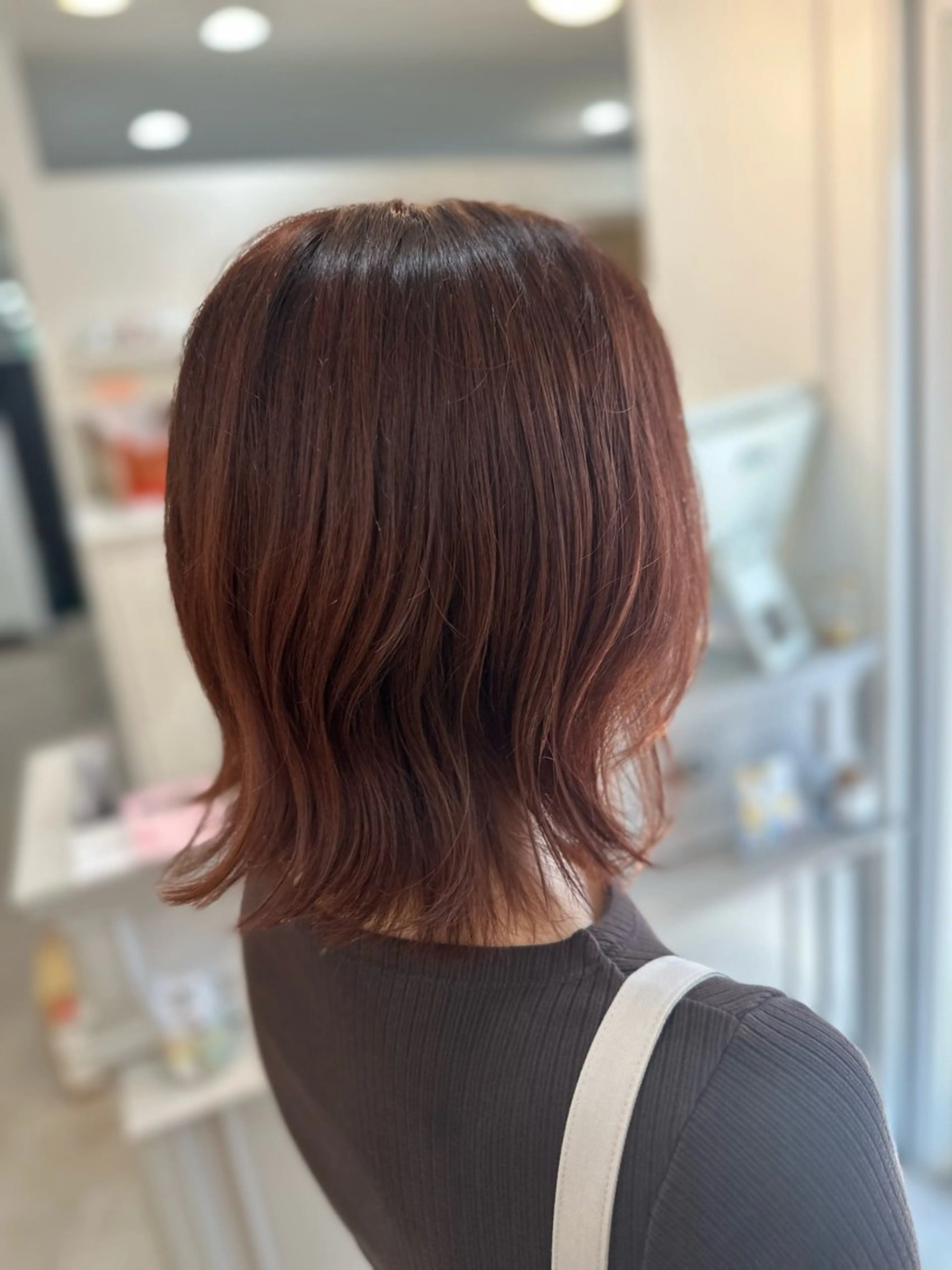 ミディアム Carrefour OHANAのヘアスタイル