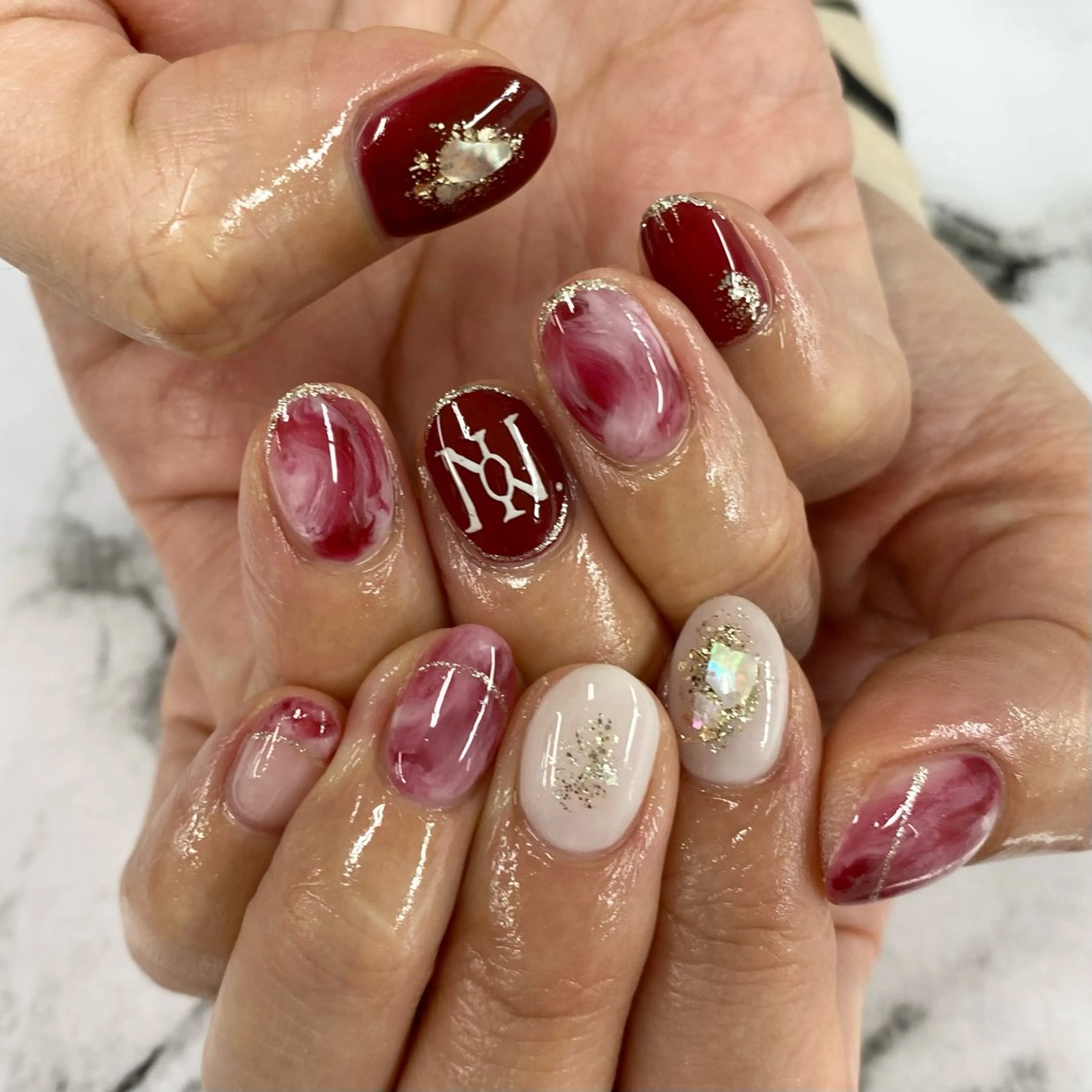 ネイル ハンドネイル Basic町田本店 EMIRIのネイルデザイン