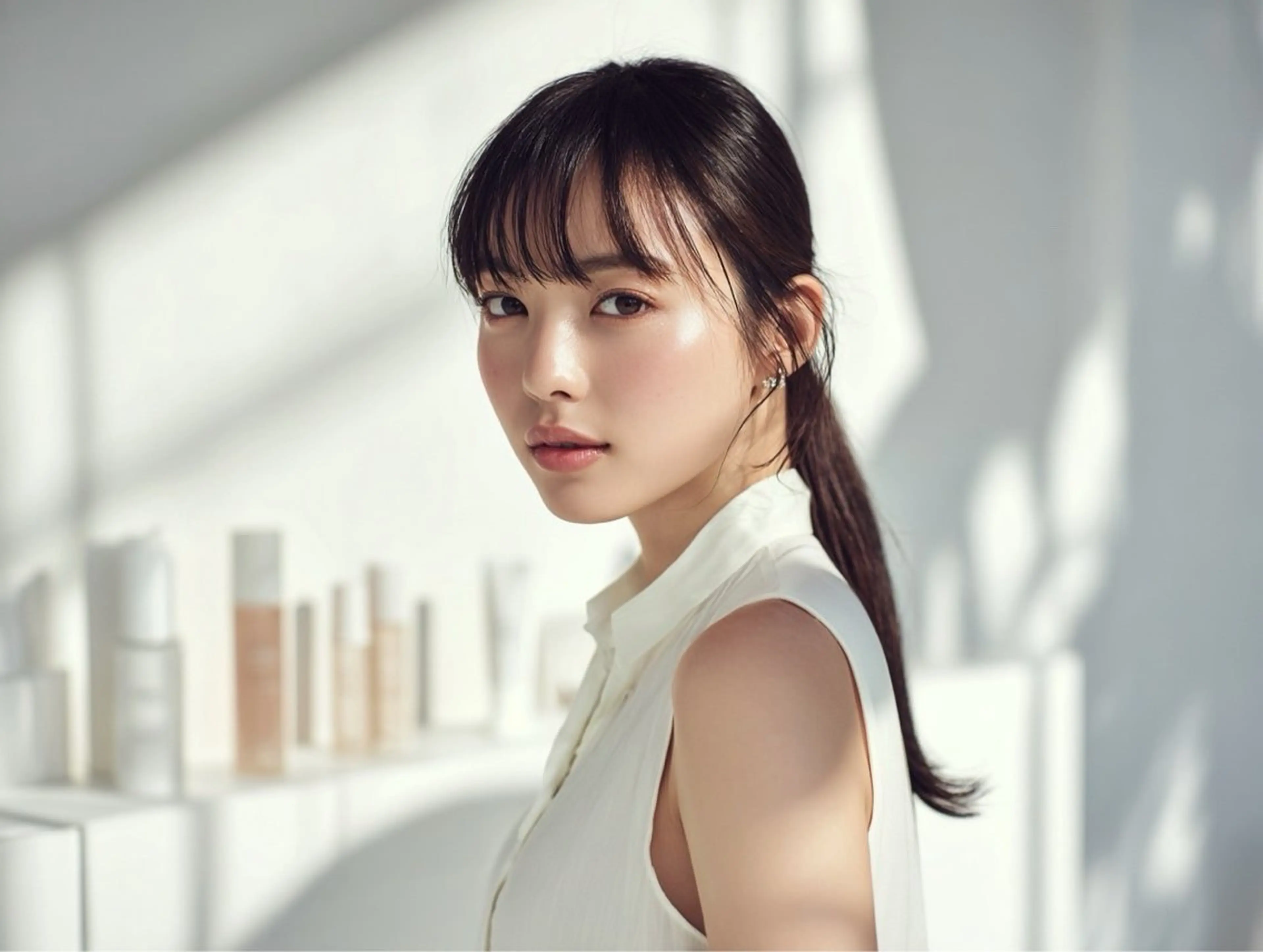 ロング 暖色カラー//了戒 美希//伊勢原のヘアスタイル