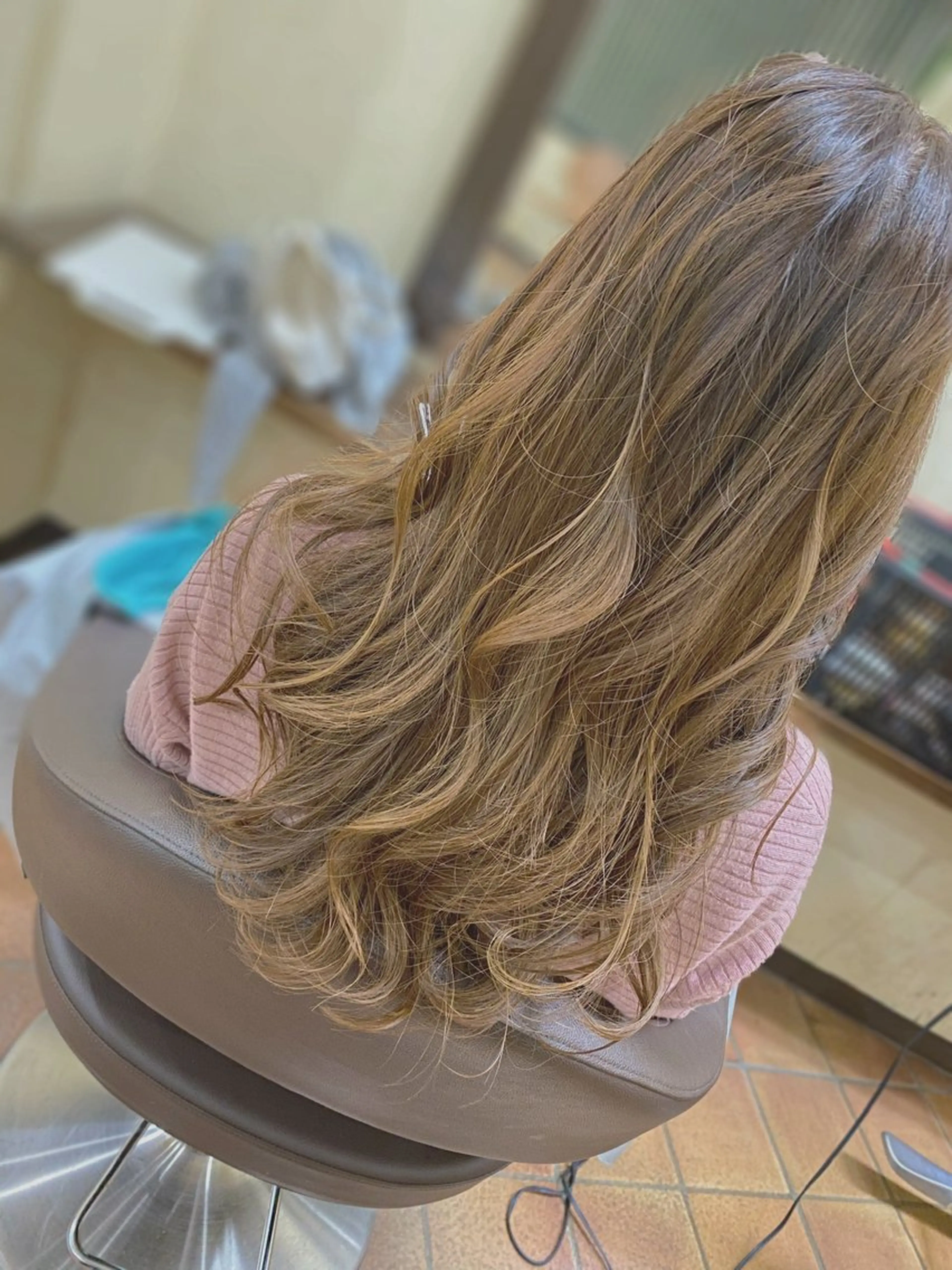 ロング カラー hair design FABRO.所属・7.. Nanaのヘアスタイル