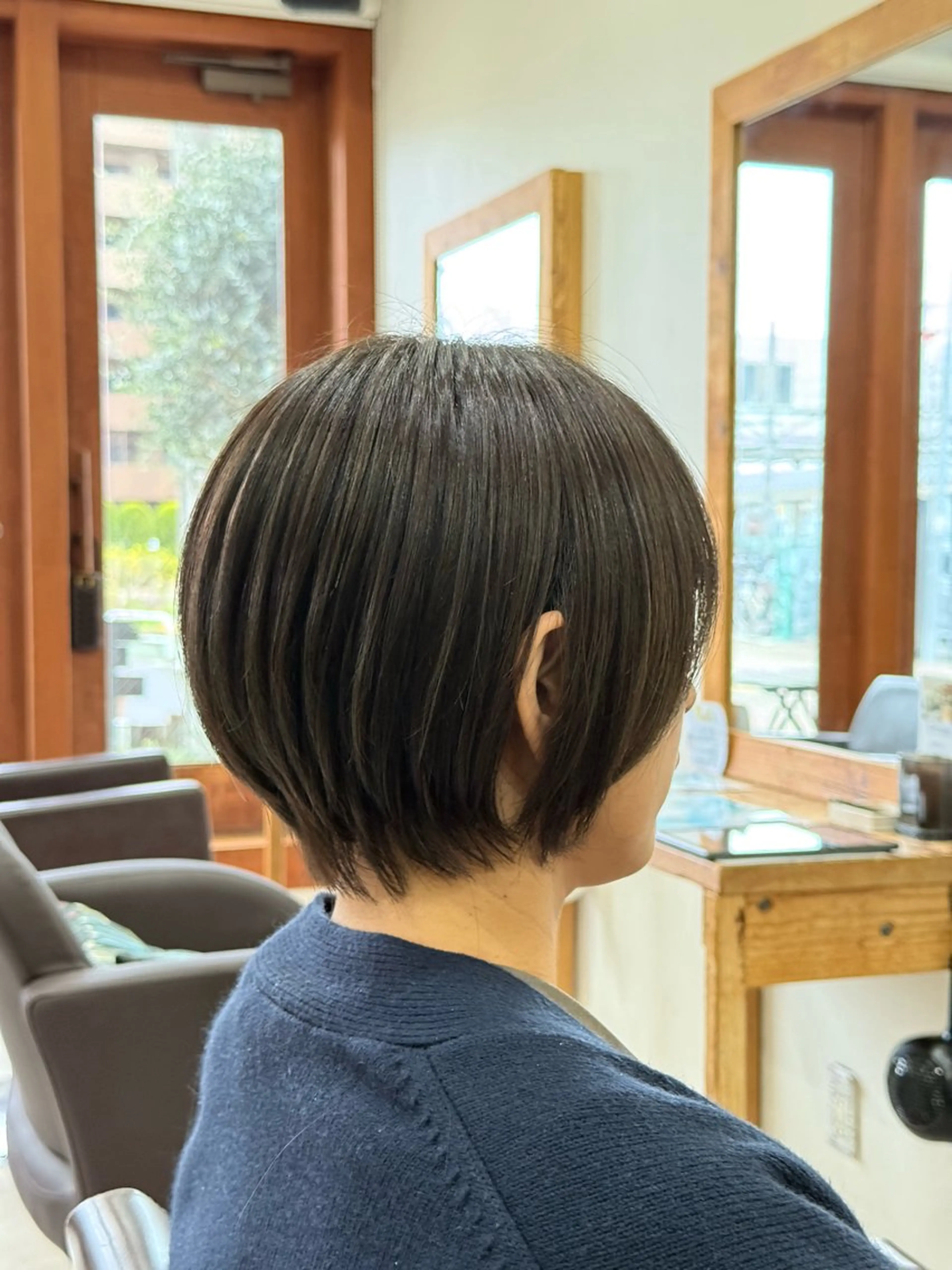 カットモデル！ (ショート​〜​ボブにしたい方)の写真