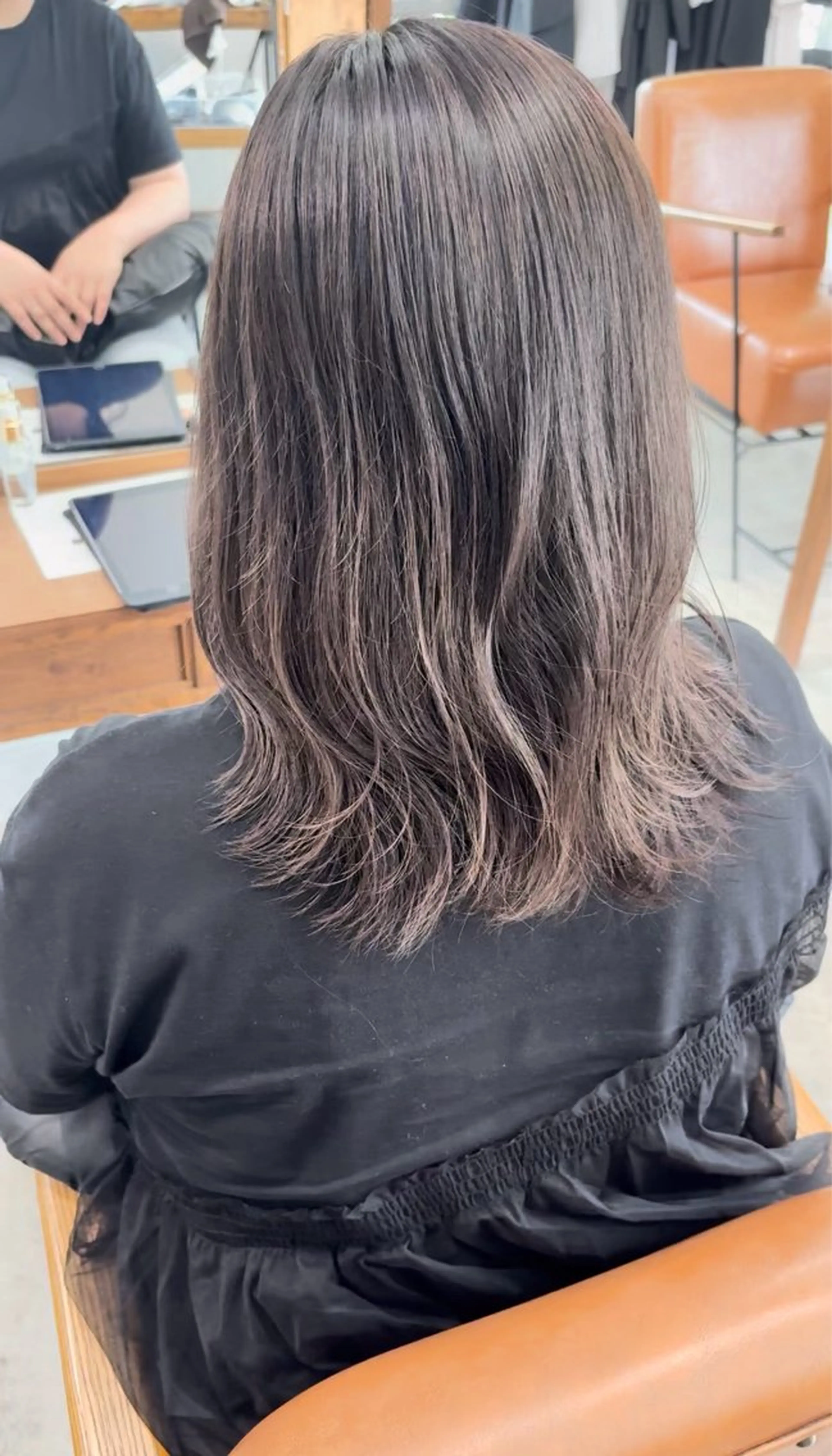 ミディアム Nicoru*所属・SONO 【一宮】のヘアスタイル