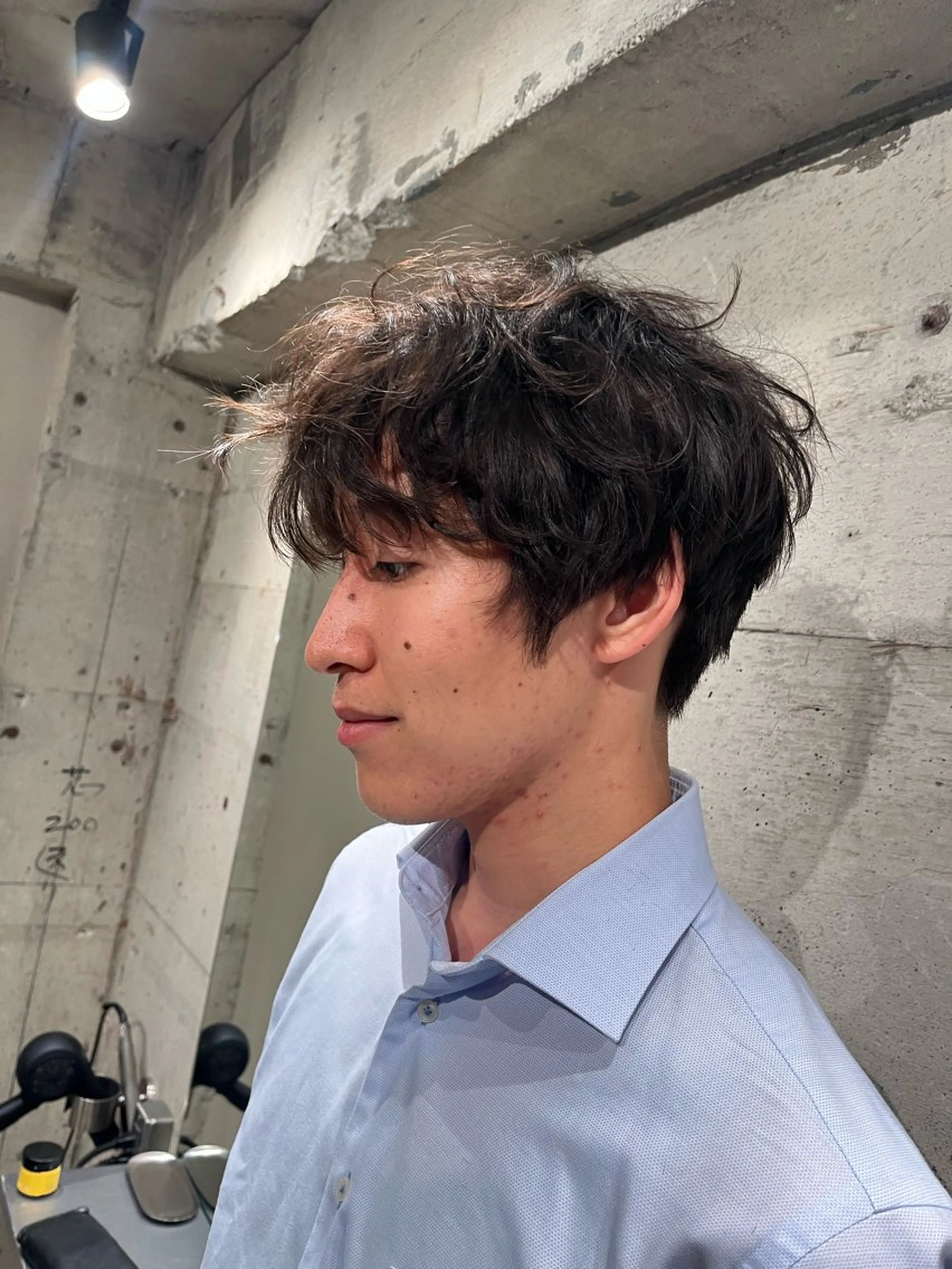 ショート メンズ カット トリートメント ヘッドスパ ヘアセット 🦮shiori アイドルオタク🦮のヘアスタイル