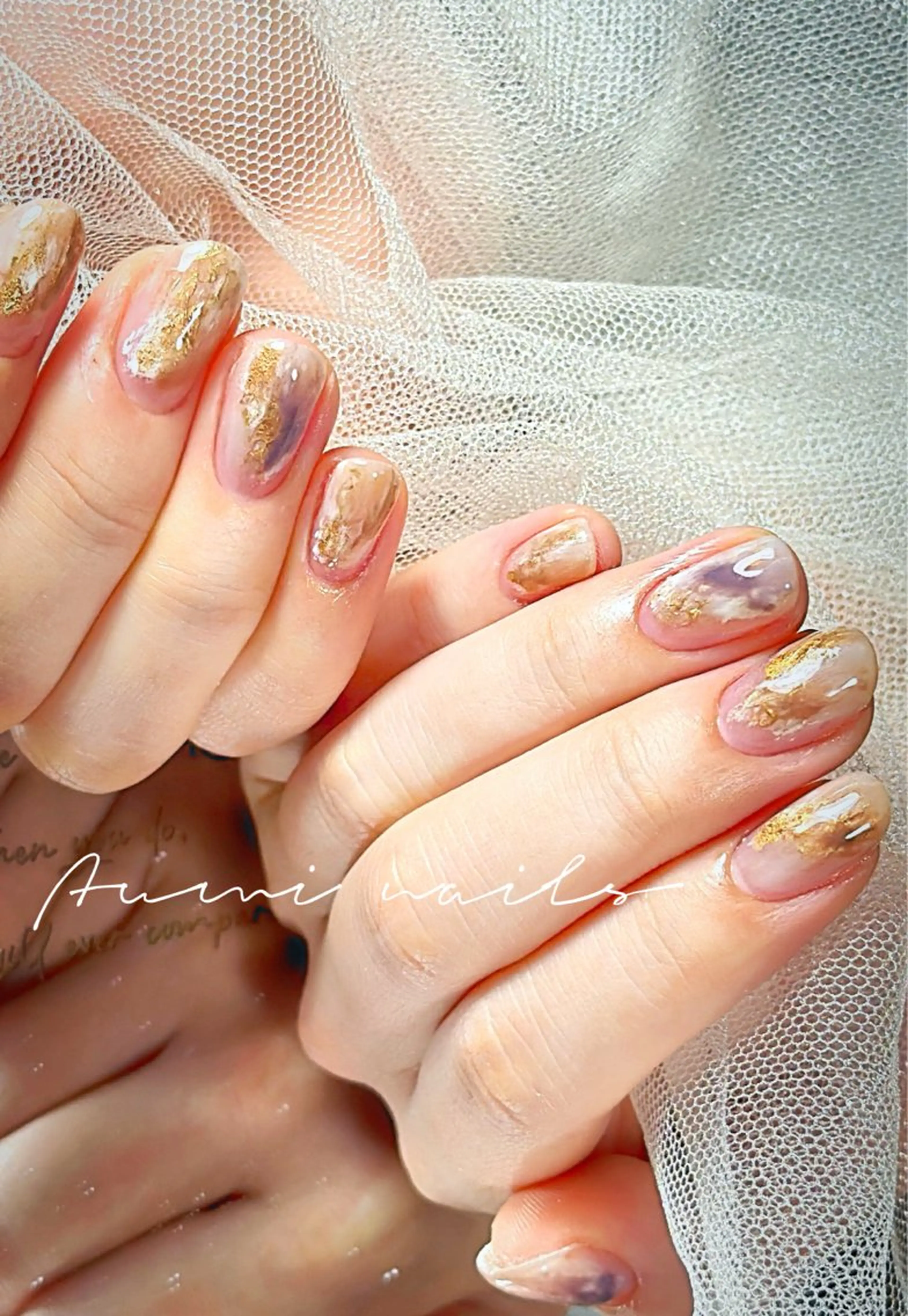 ネイル ハンドネイル Ayumi nails川崎店のネイルデザイン