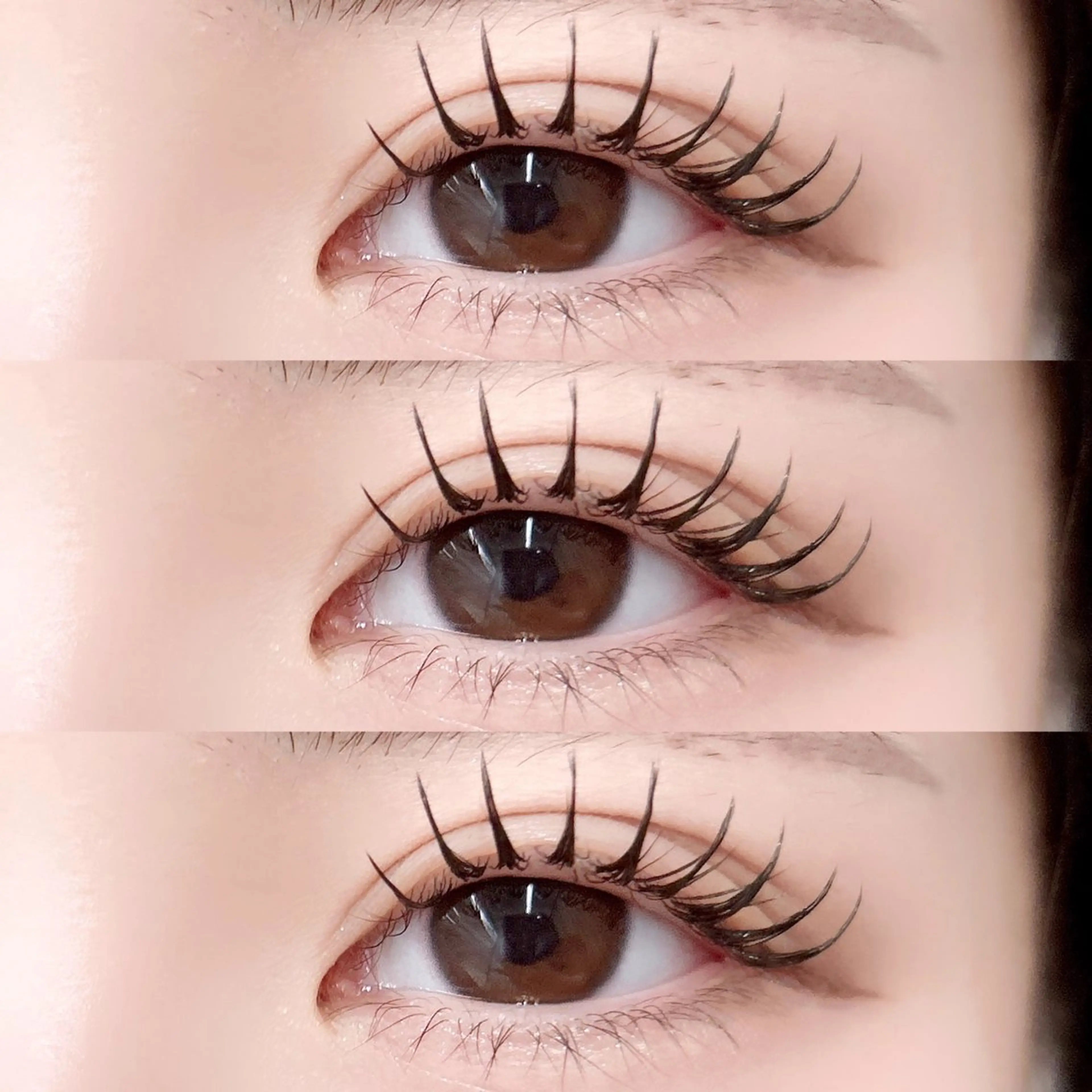 マツエク・マツパ マツエク 🫧 nanoka。🫧のマツエク・マツパデザイン