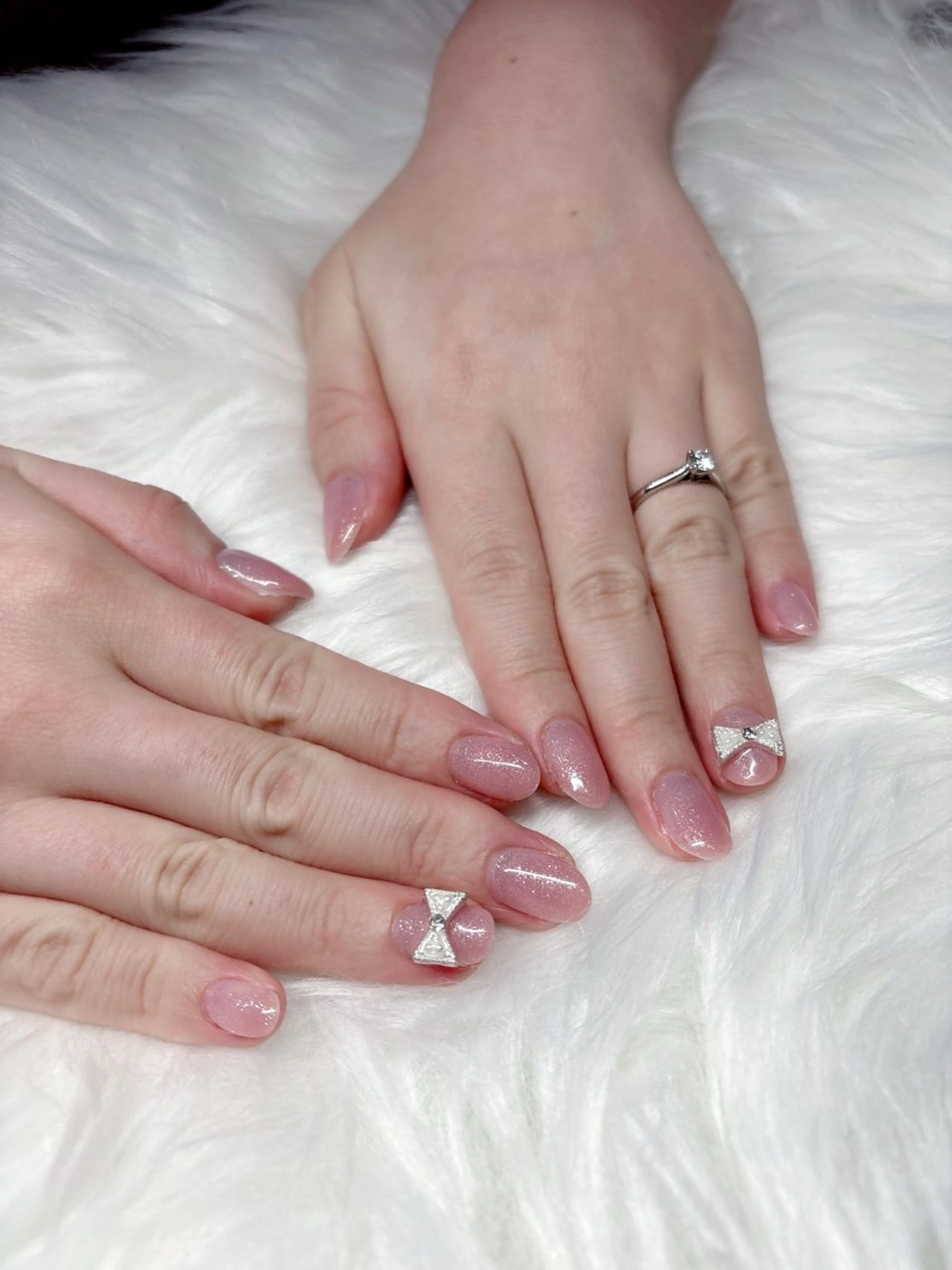 ネイル オーロラネイル 成人式 フットネイル 韓国ネイル ロングネイル ハンドネイル Yudia tamakiのネイルデザイン