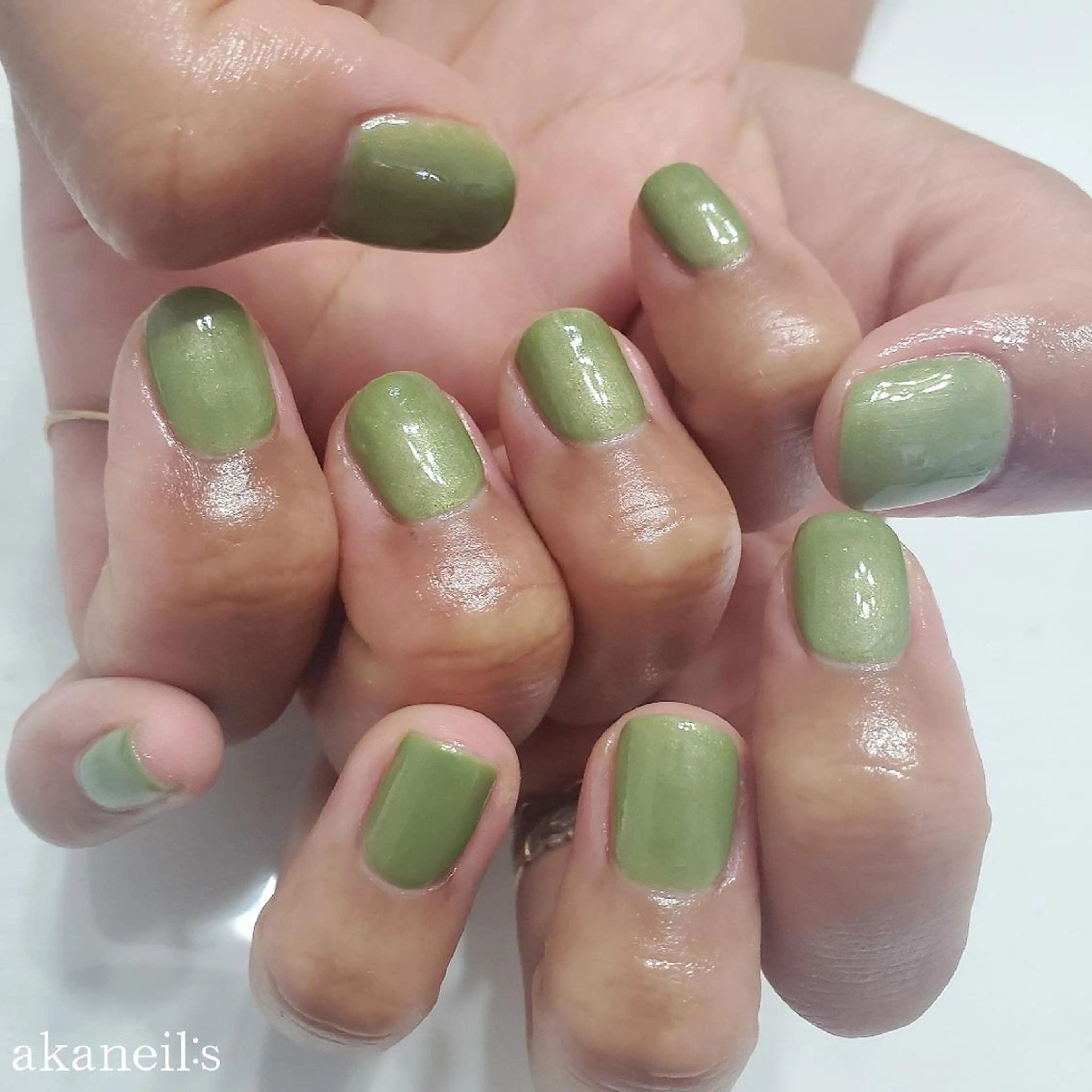 ネイル ジェルネイル 【akaneils】 アカネのネイルデザイン