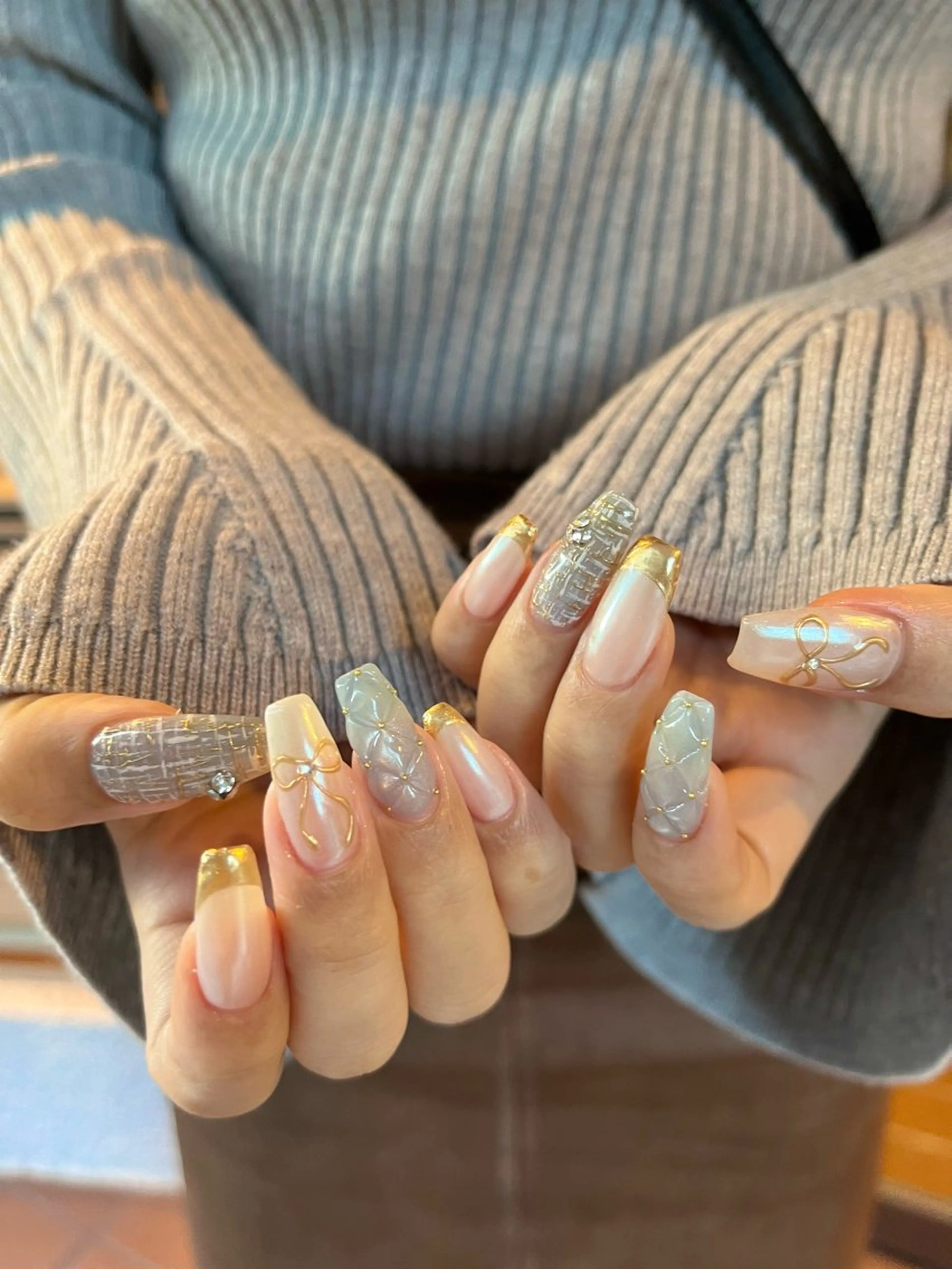 ネイル ネイルチップ ハンドネイル ballie／小野原 なつみのネイルデザイン