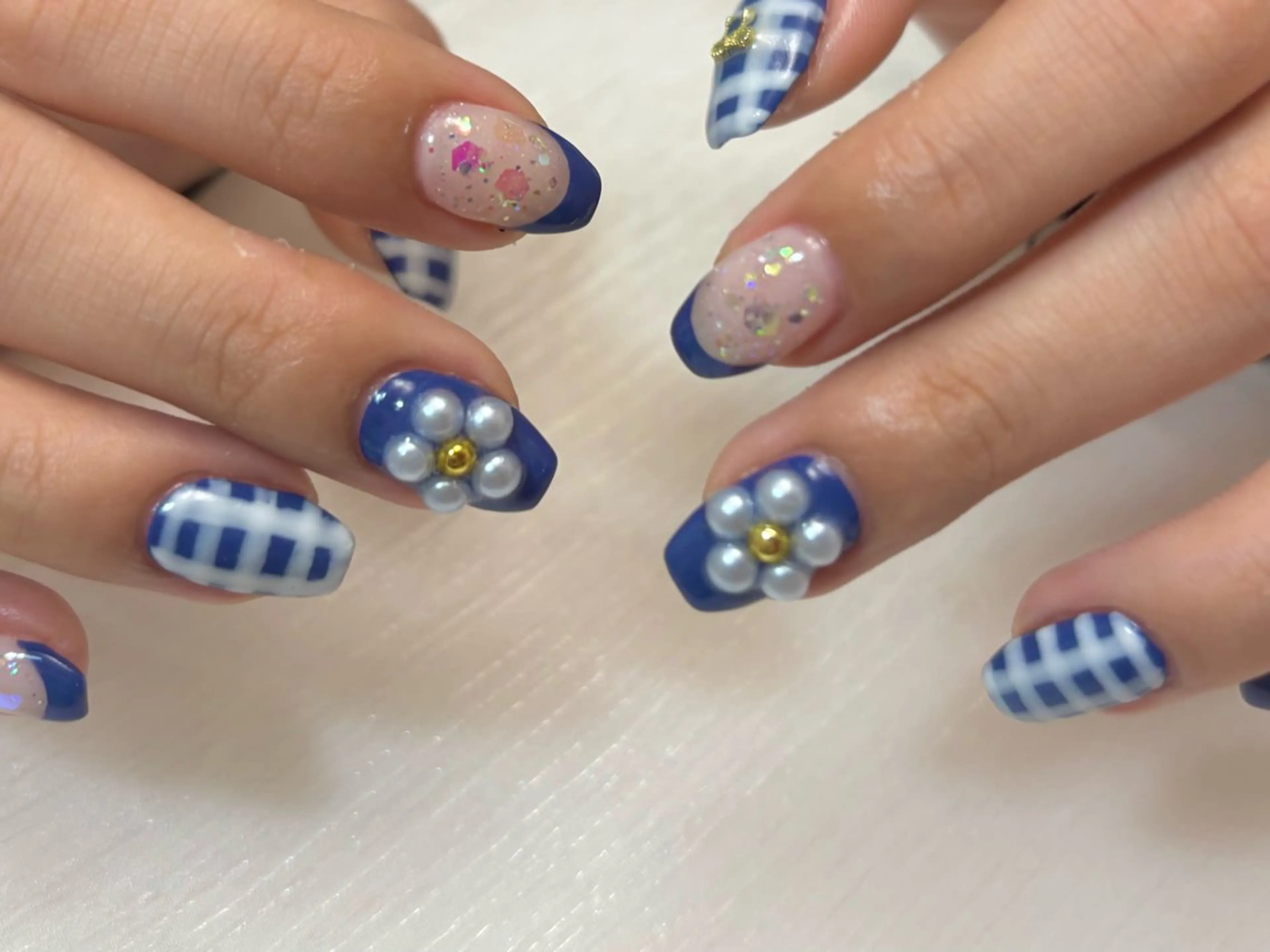 ネイル ハンドネイル yurina ☆のネイルデザイン