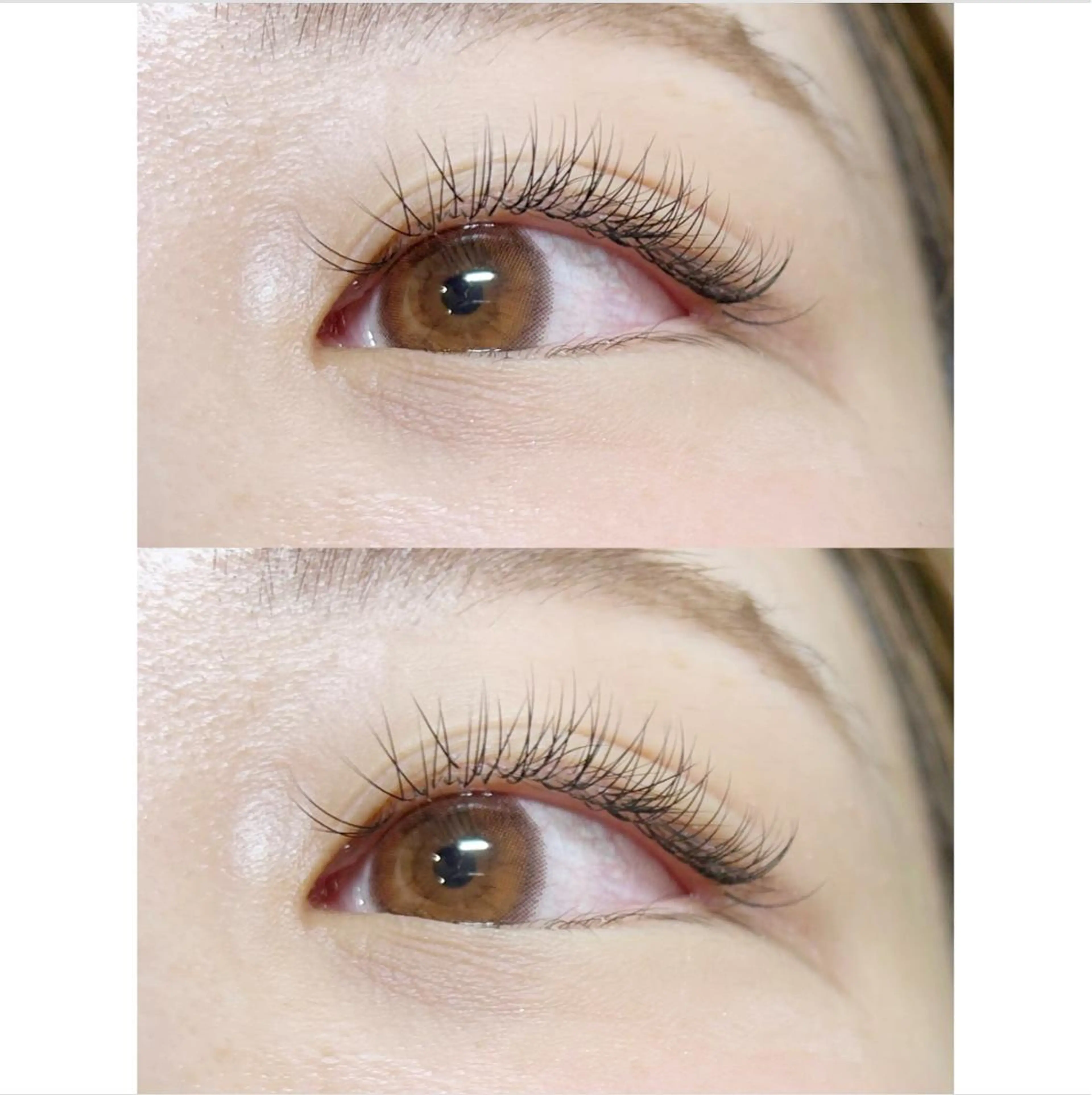 マツエク・マツパ フラットラッシュ chacha bla nc Amie 沖田のマツエク・マツパデザイン