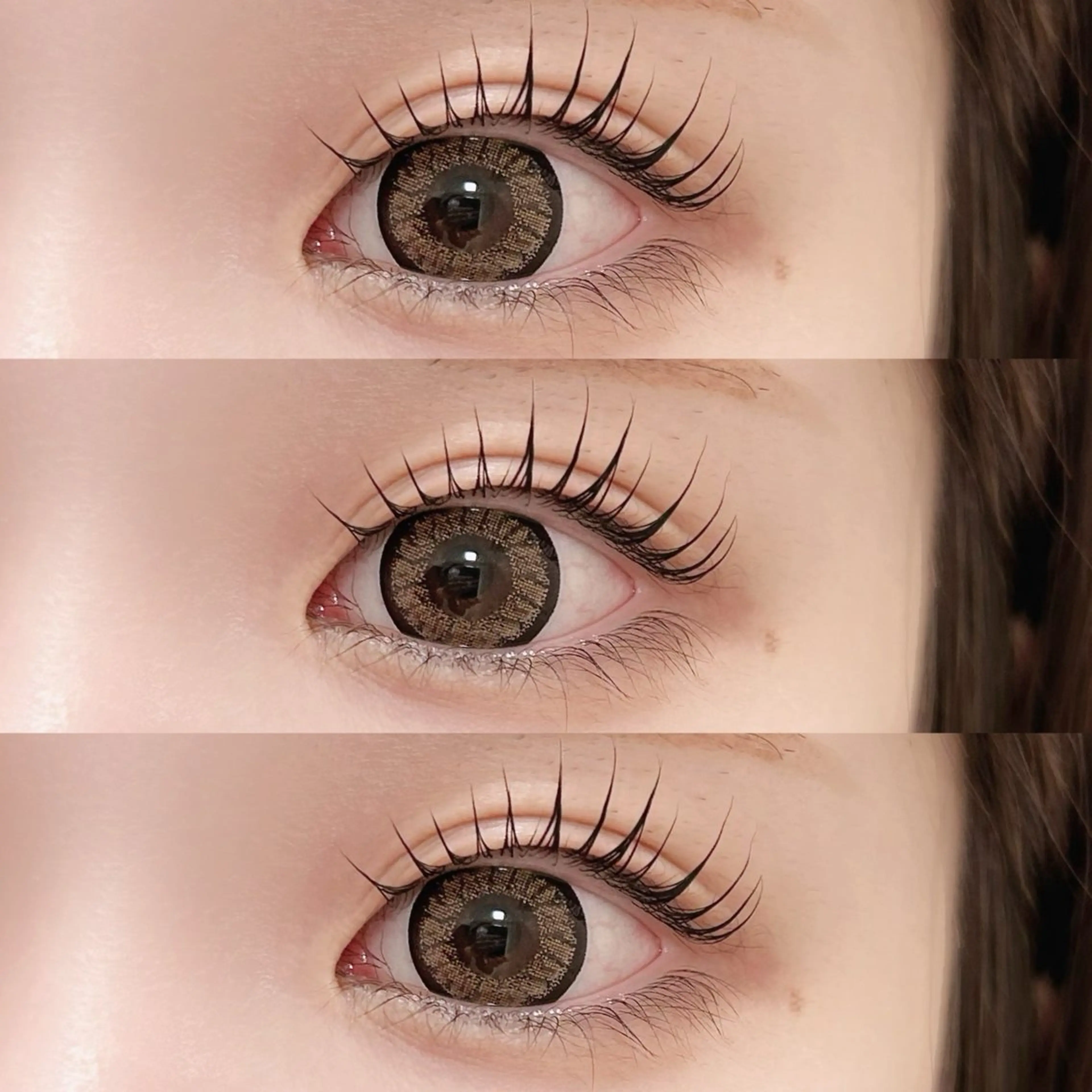 マツエク・マツパ mumu所属・林 朱香のマツエク・マツパデザイン