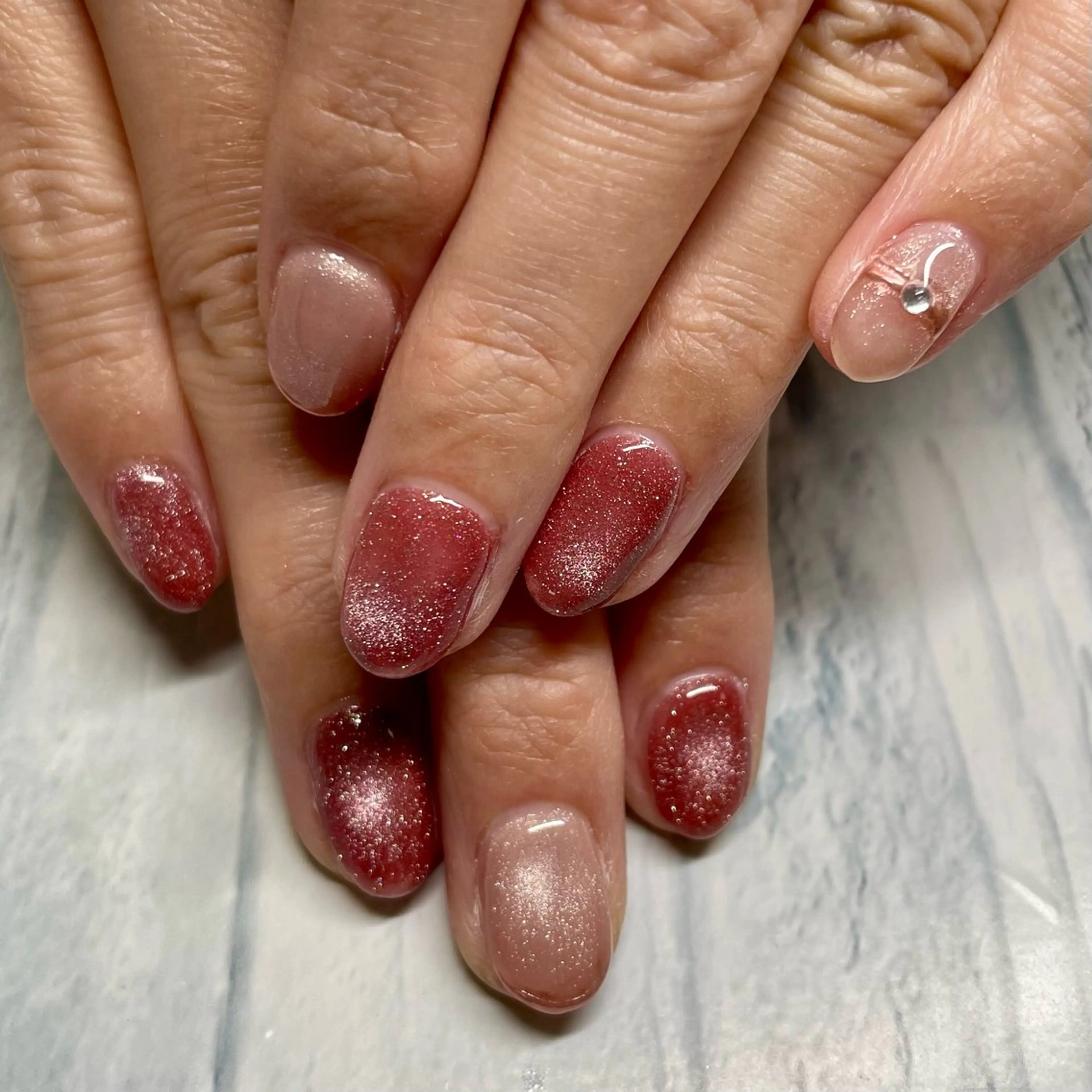 ネイル Can I 川崎店 高橋　朝美のネイルデザイン