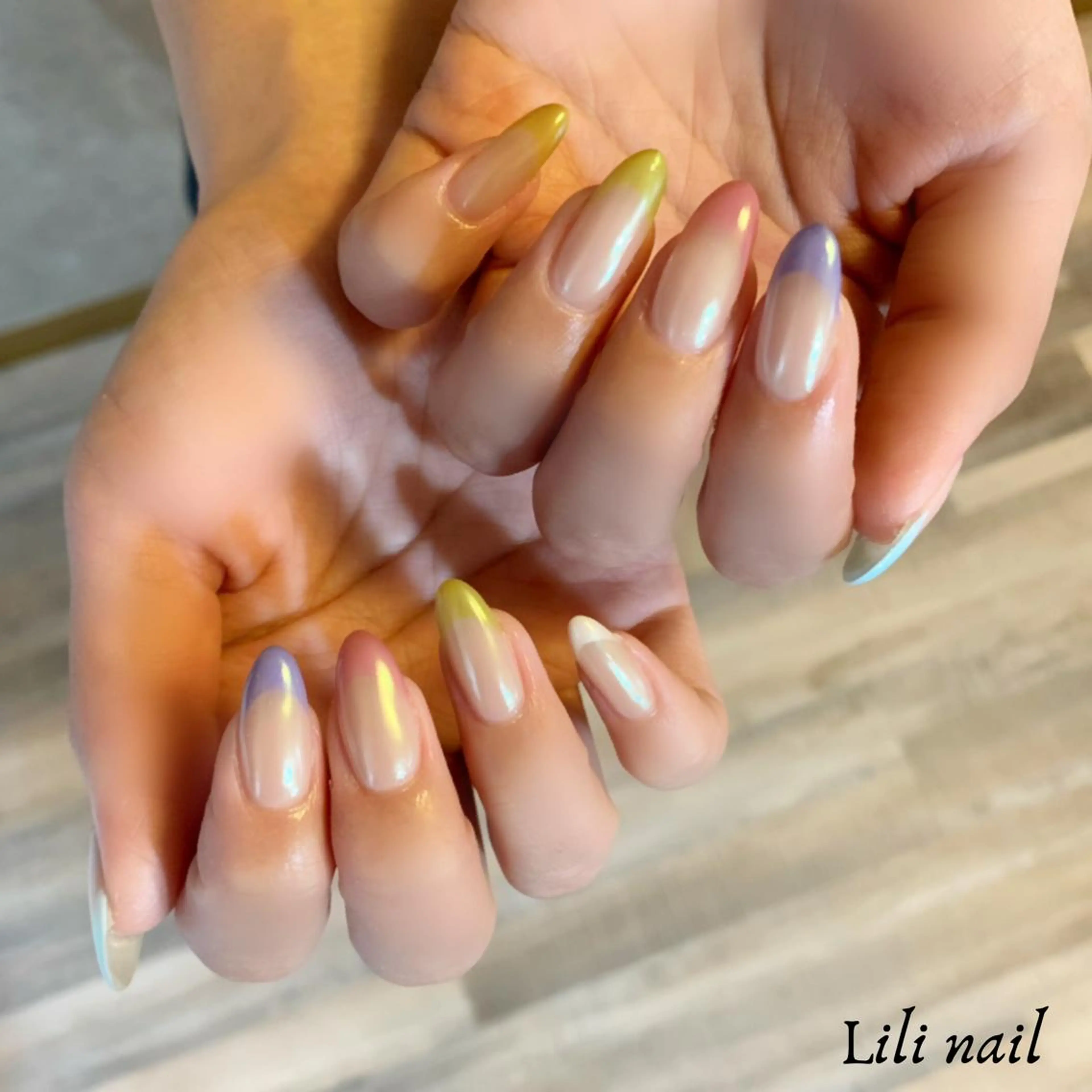 ネイル ハンドネイル Lili beauty salon所属・Lilibeauty salonのネイルデザイン
