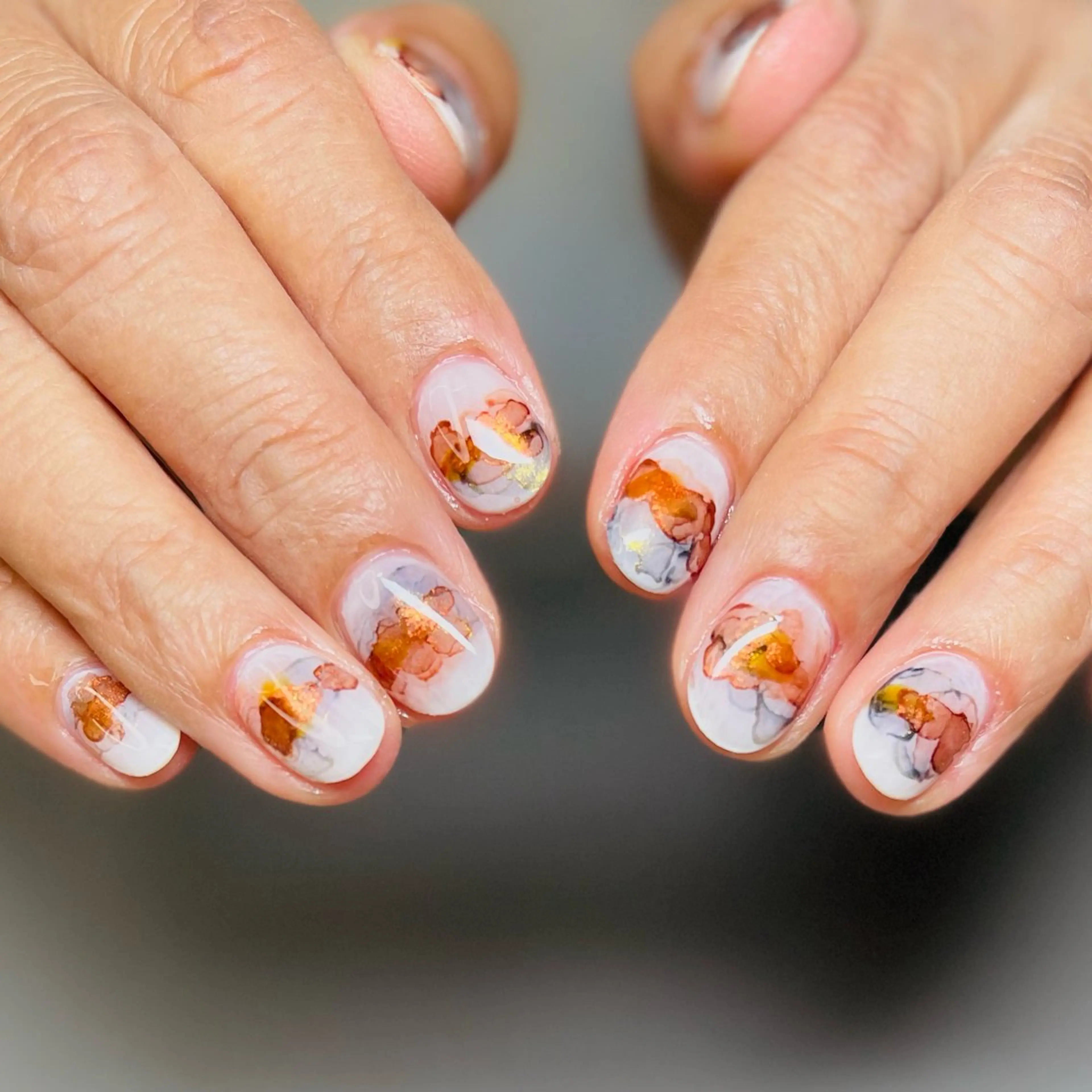 ネイル アートネイル ハンドネイル nailオーデリー 名東高針店のネイルデザイン