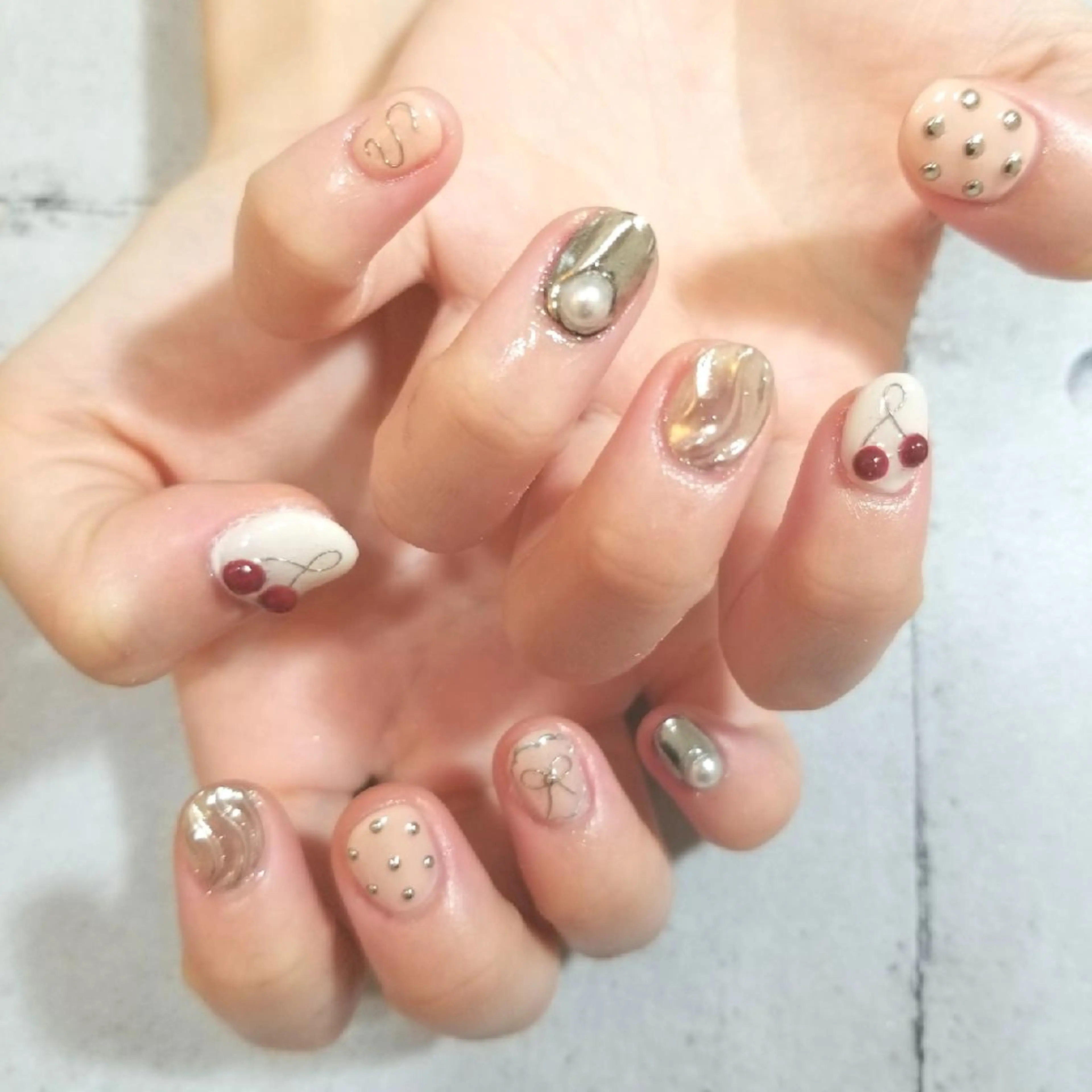 ネイル アートネイル nailatelier nijiiro.所属・nijiiro🌈 サトウのネイルデザイン