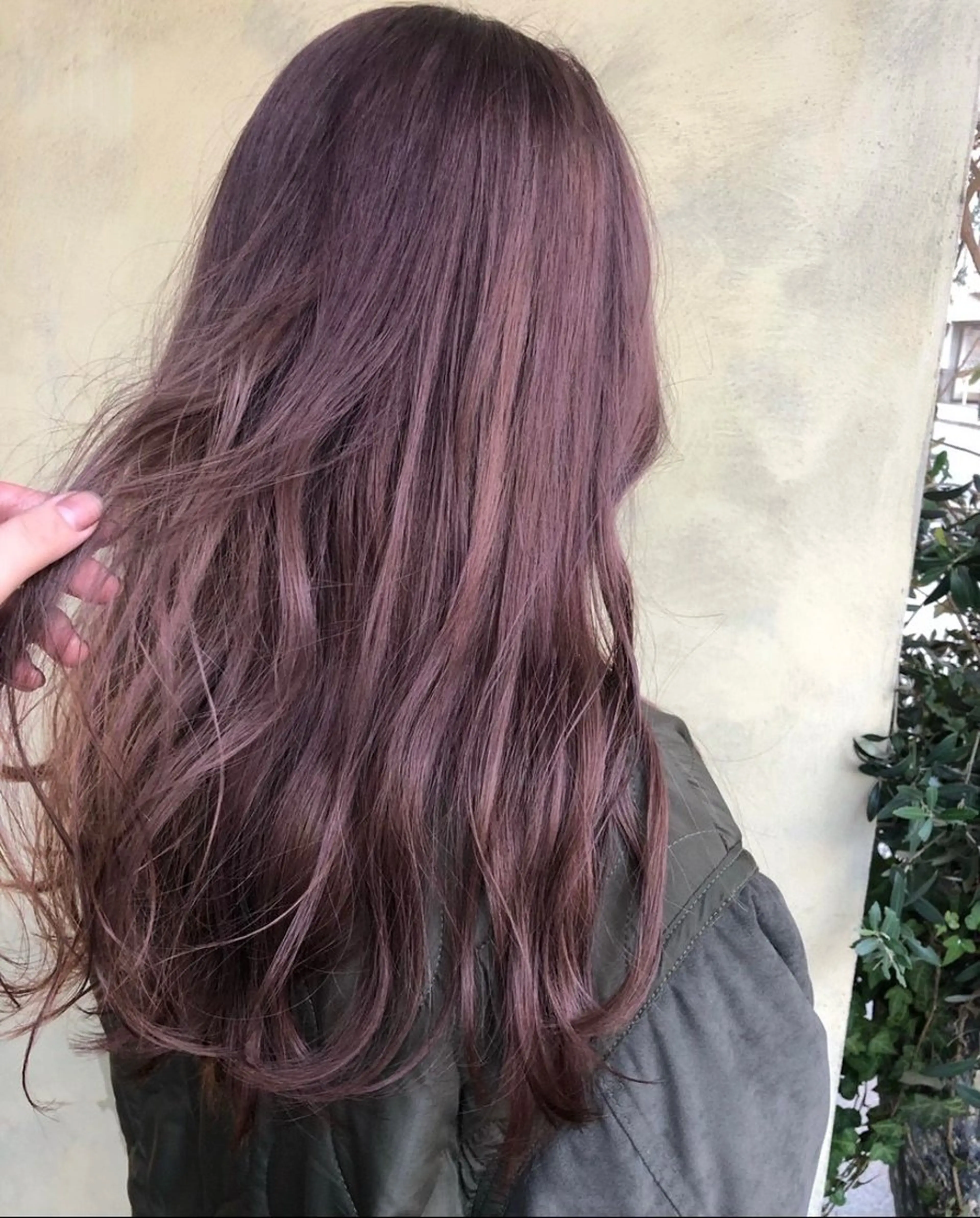 カラー Earth八王子 柳場 愛のヘアスタイル