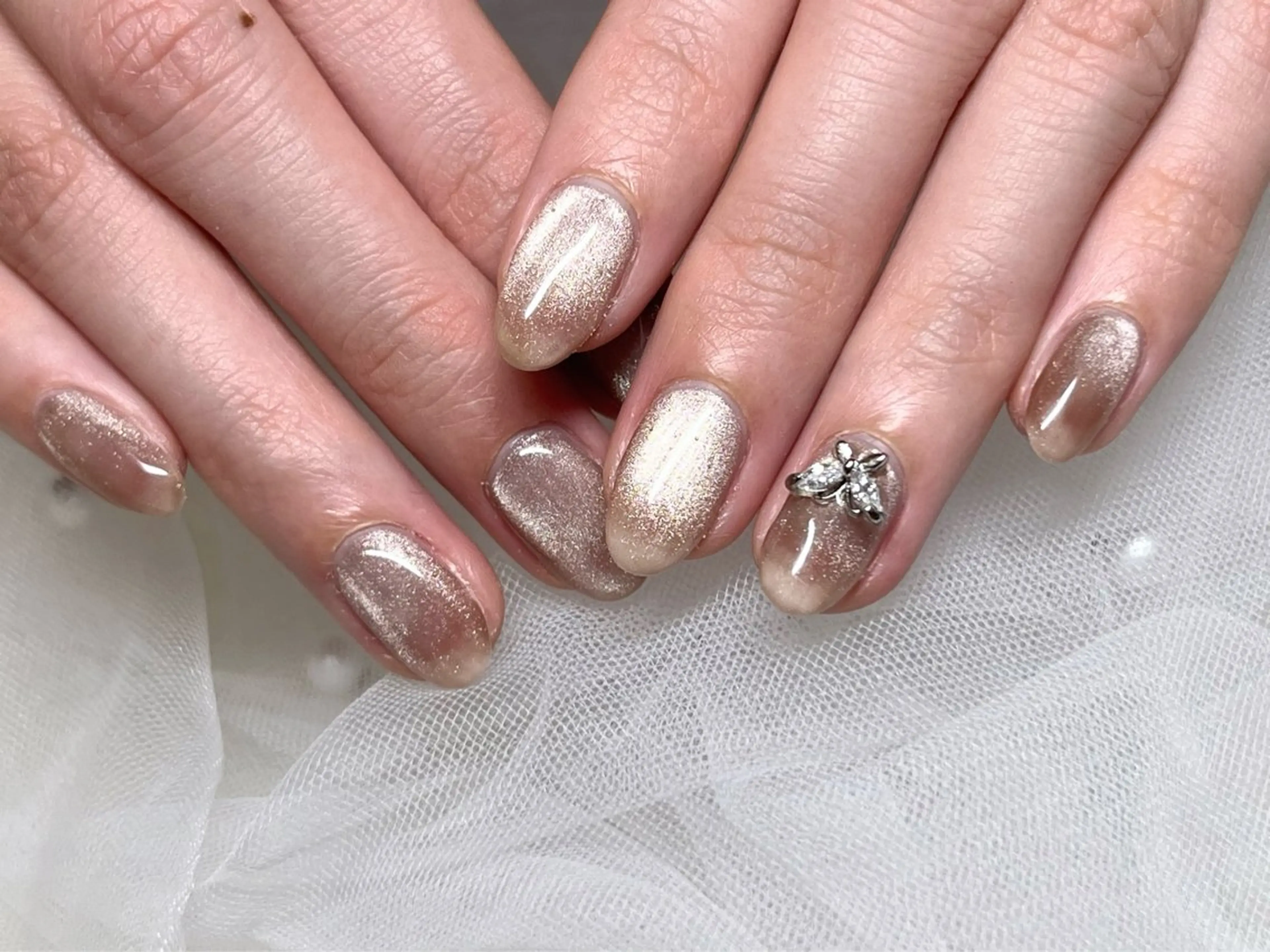 ネイル ハンドネイル 7nail所属・なんば7nail YUZUHAのネイルデザイン