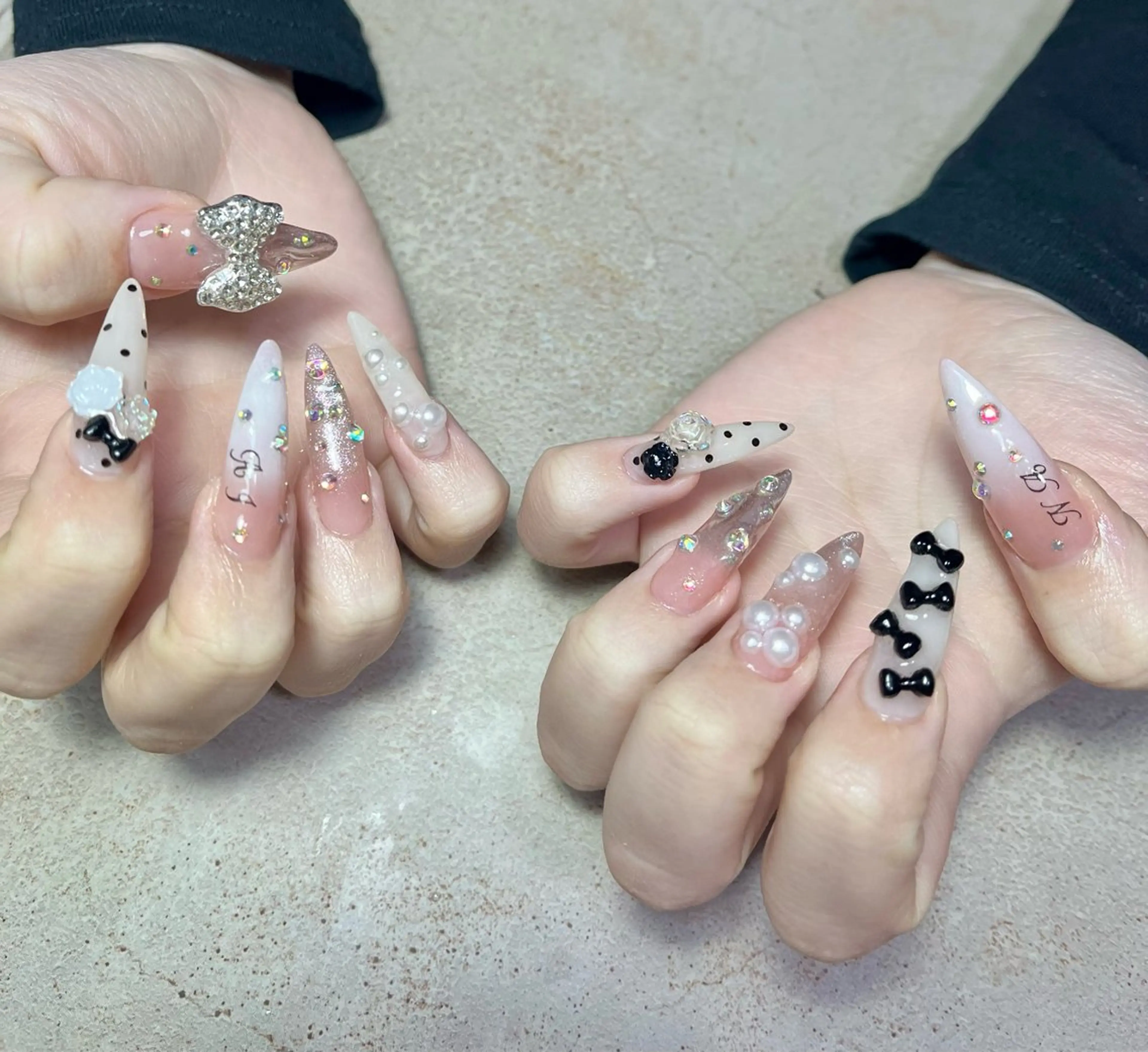 ネイル ハンドネイル goldgleams ちなのネイルデザイン