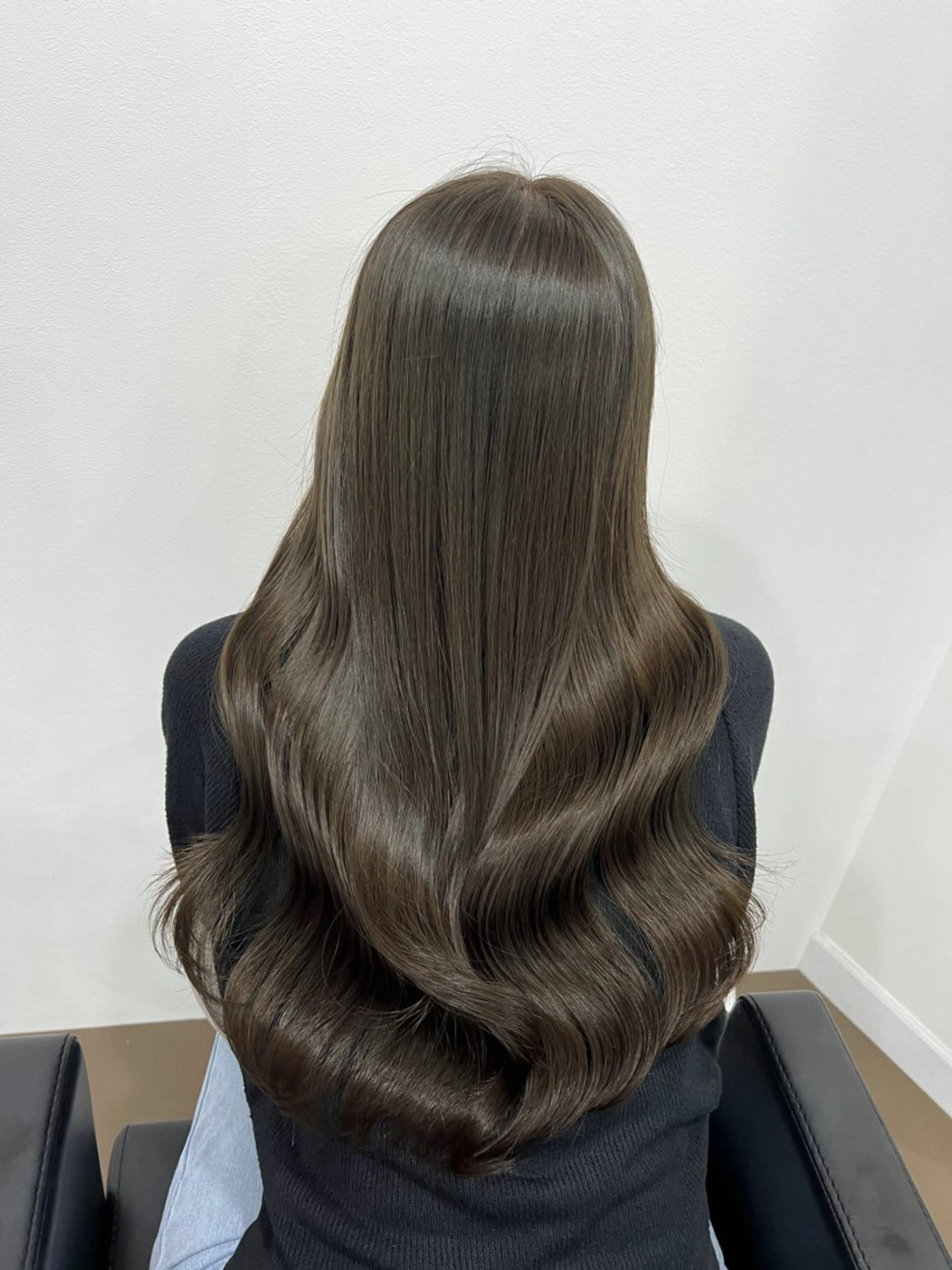 ロング 【ioe岡本】🐶 向井歩のヘアスタイル