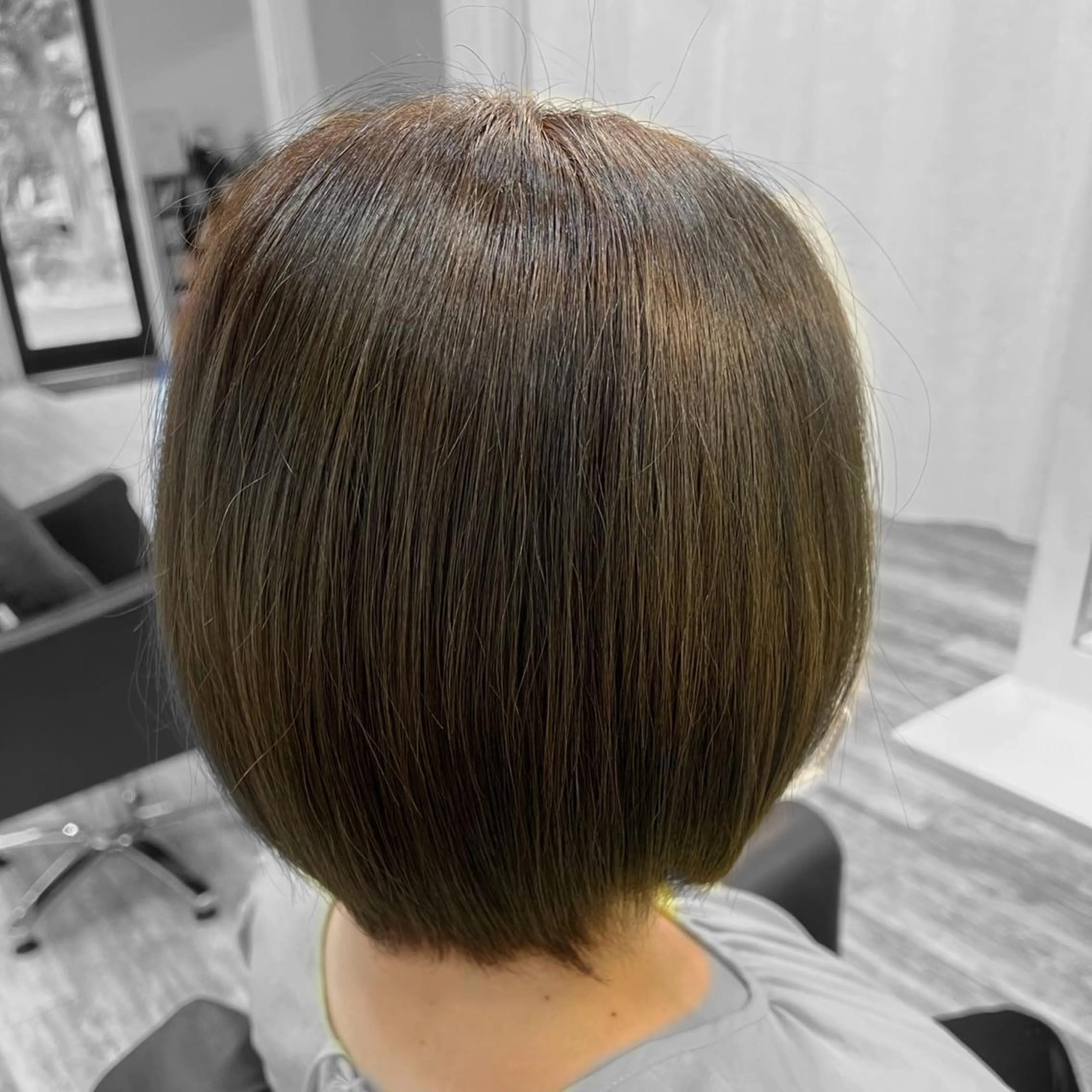 ショート アッシュ HARUKI 艶髪特化美容師のヘアスタイル