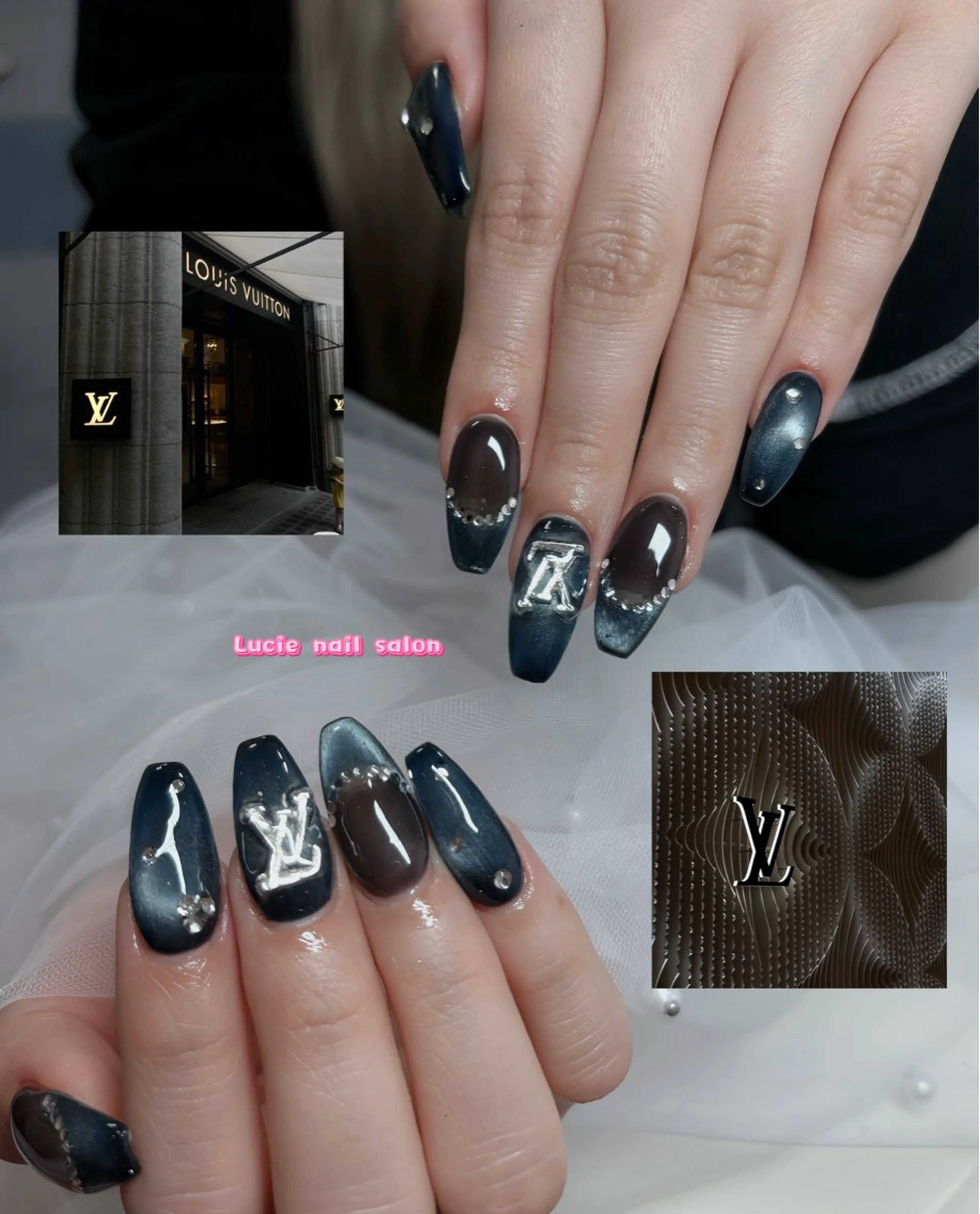 ネイル ハンドネイル LUCIE NAIL SALON所属・ルシエ 浅草橋のネイルデザイン