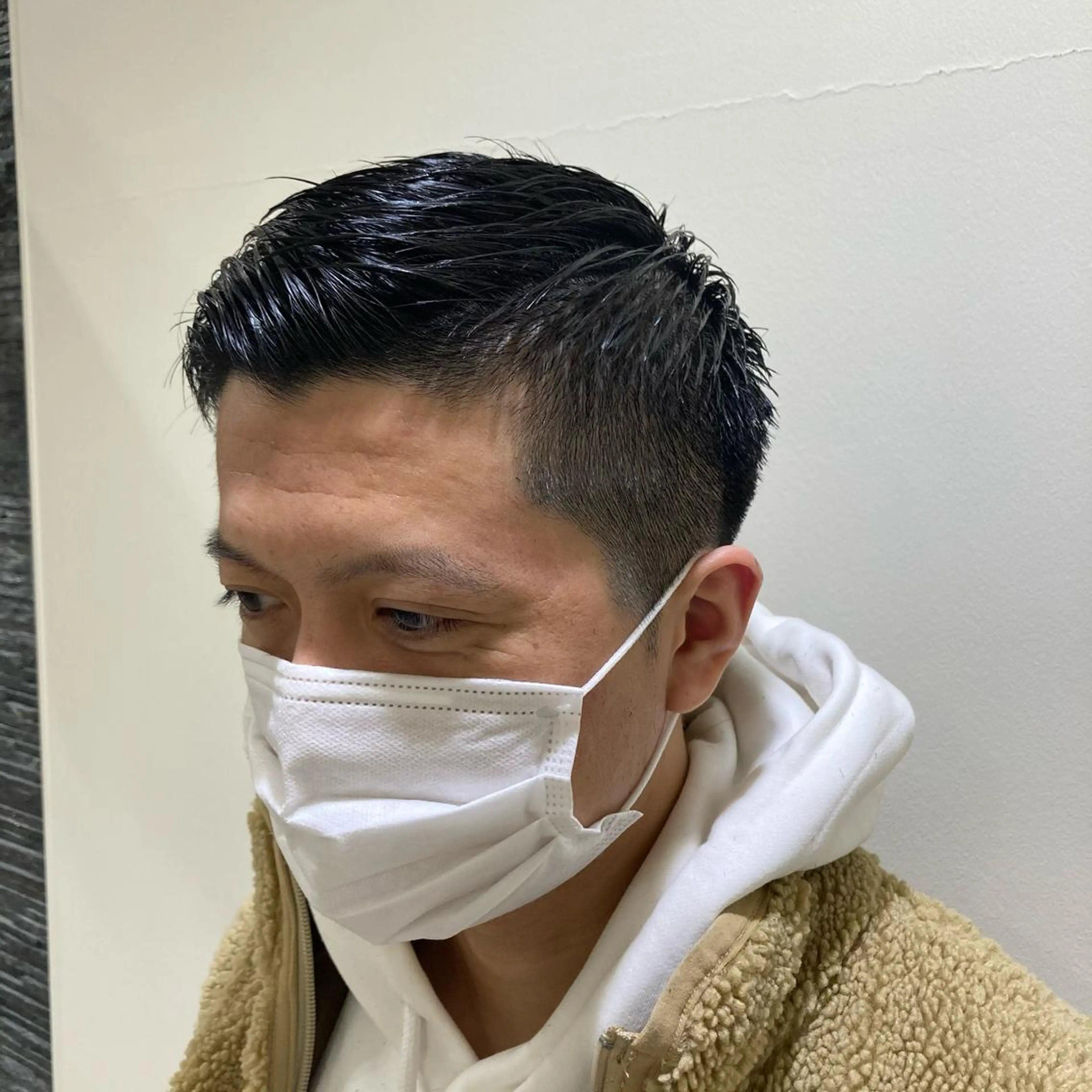 ショート メンズ ショートヘア HIROGINZA川崎店所属・メンズ専門💈中島 太一💈のヘアスタイル