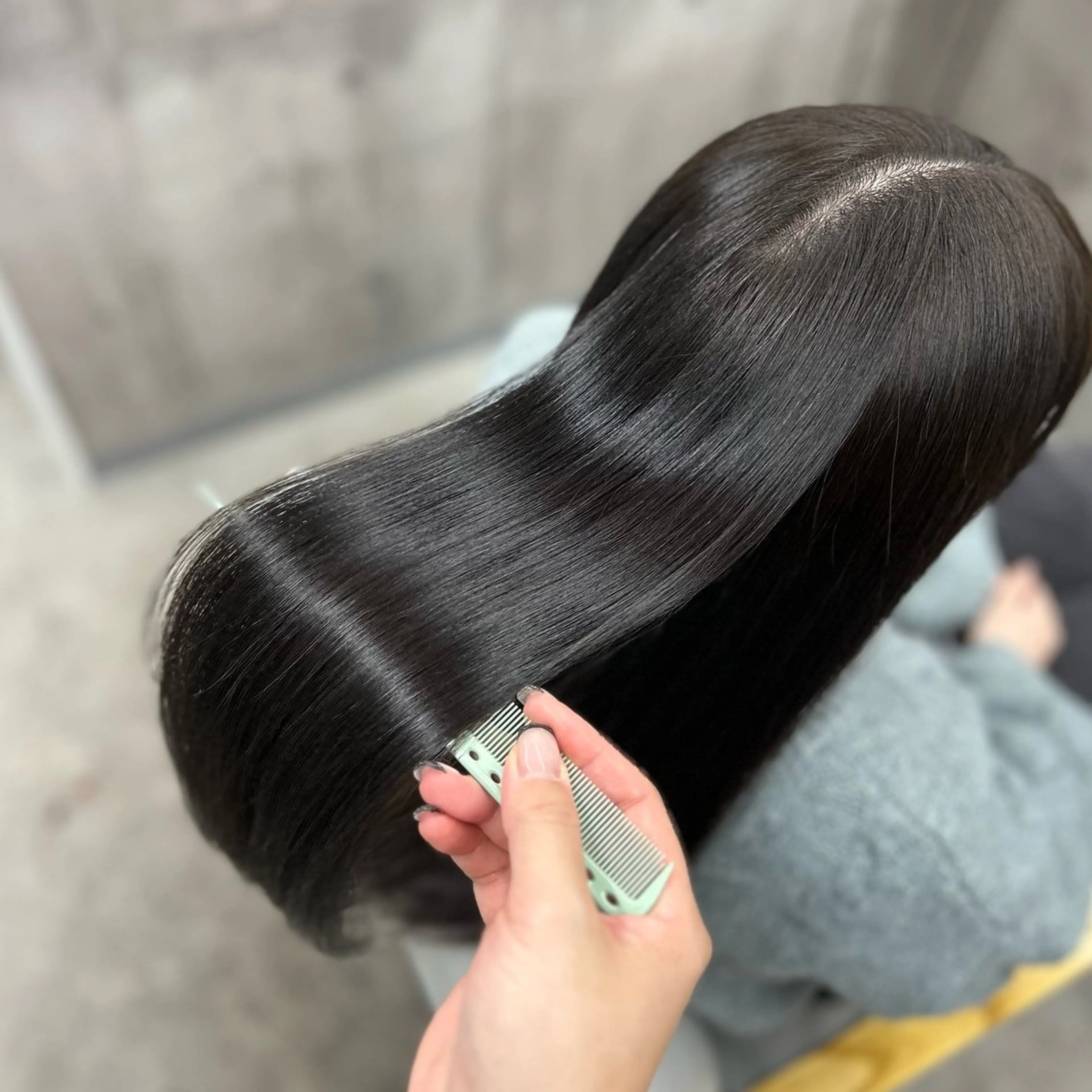 【前髪カット+髪質改善トリートメント】14,300円→4,900円の写真