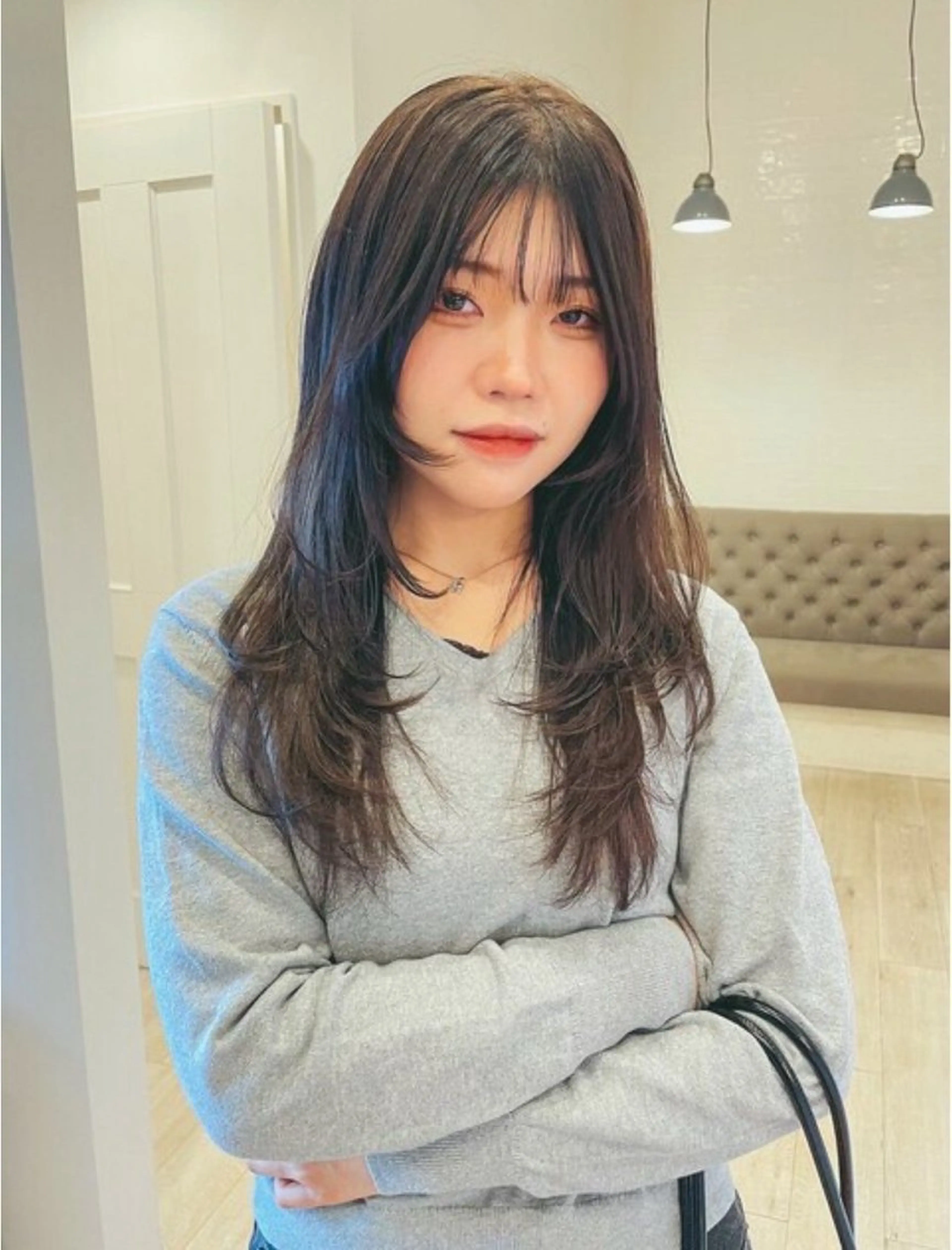 ロング MEN‘S HAIR BLEACHi塩釜口所属・市原亮/塩釜口/ ツイスパ/波巻きのヘアスタイル