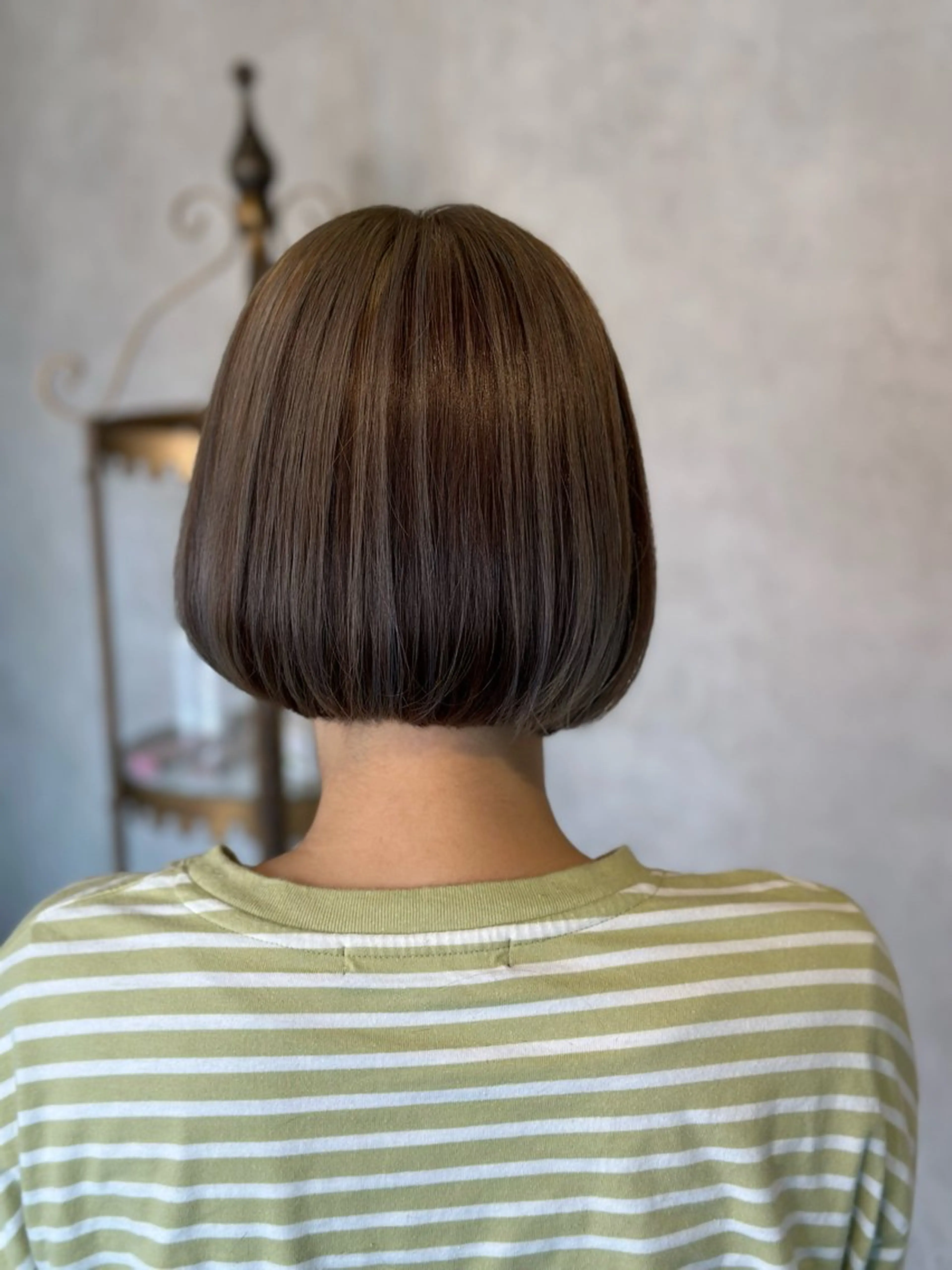 ショート カット トリートメント uhiyama shotarouのヘアスタイル