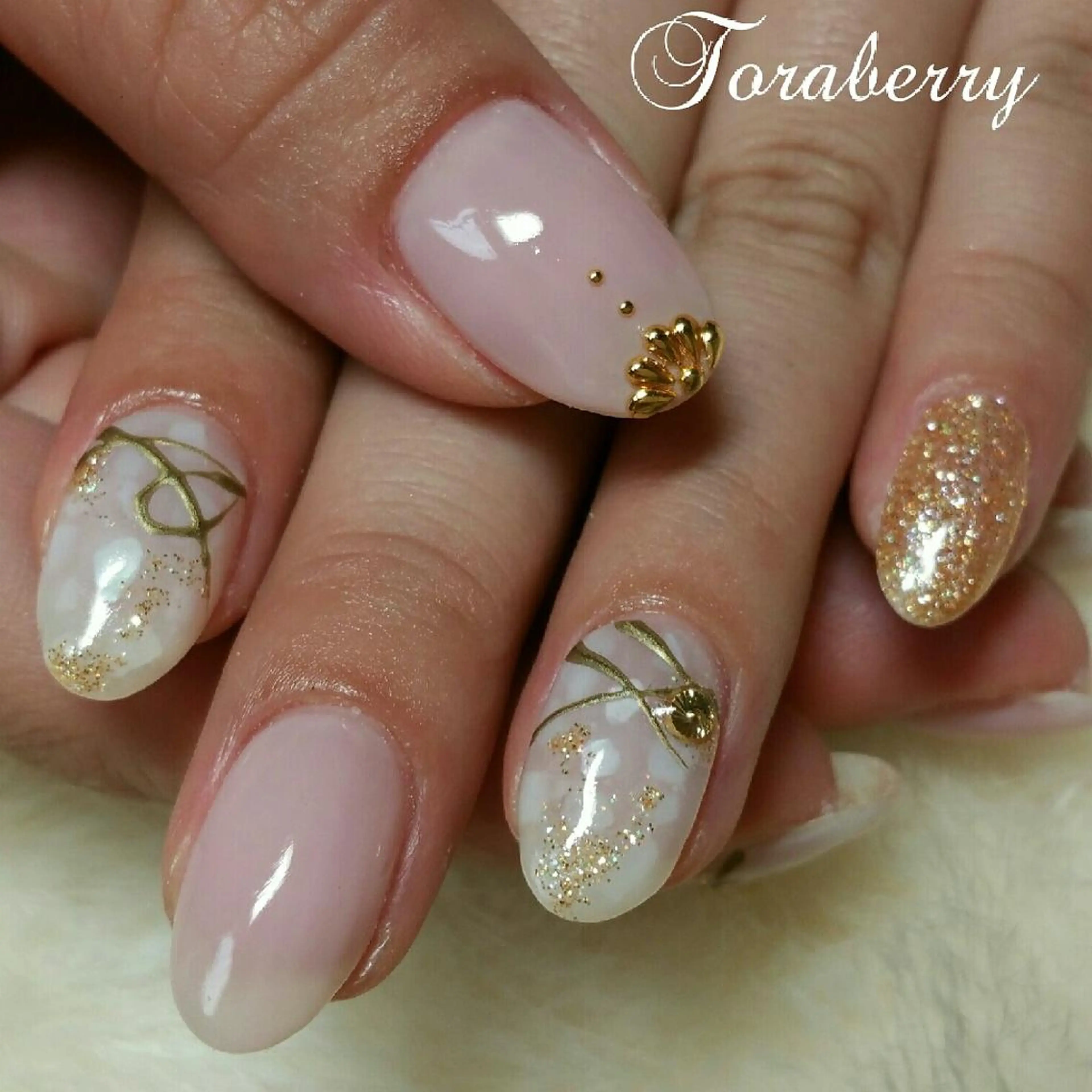 ネイル ネイリスト なつみのネイルデザイン