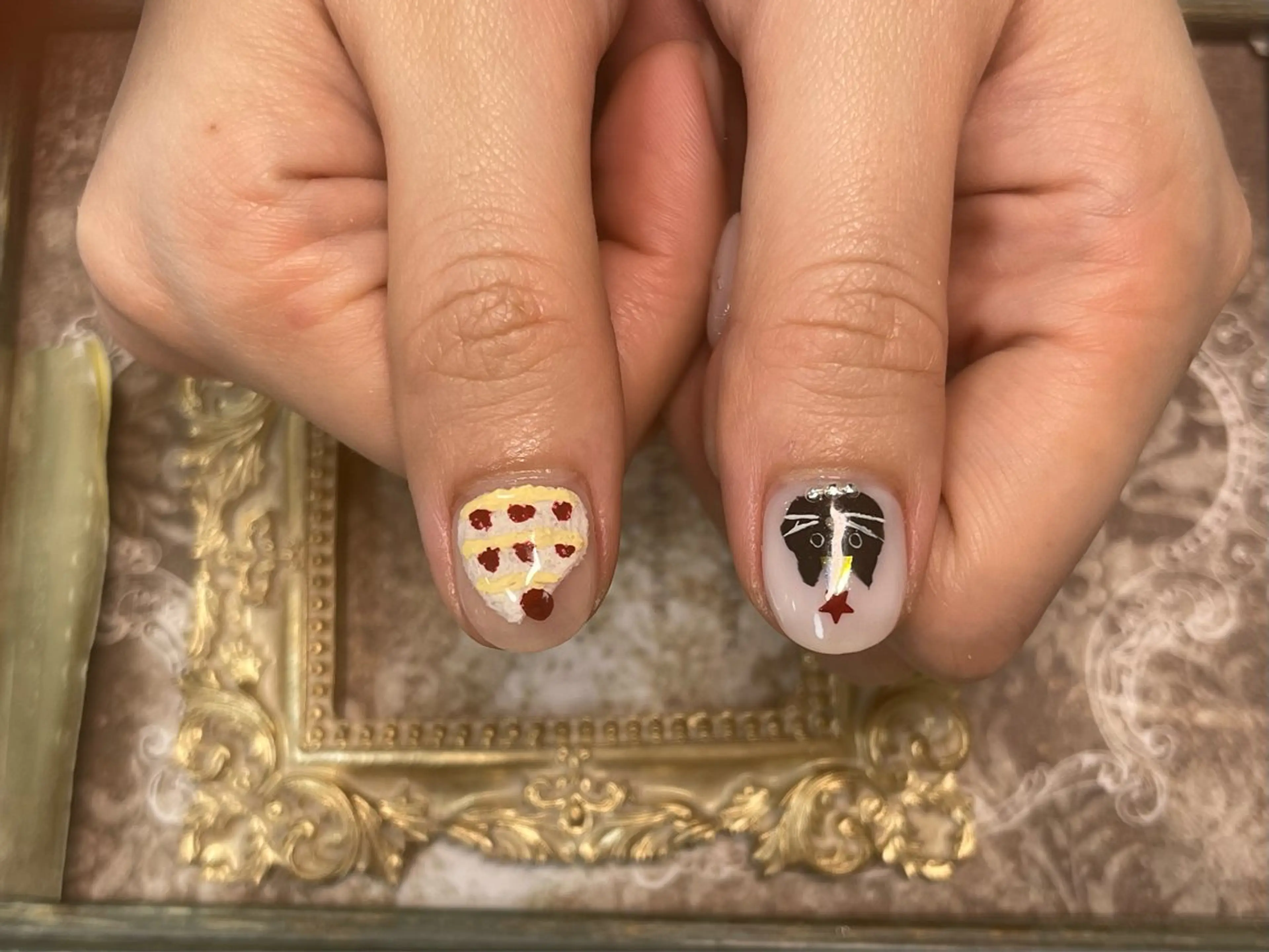 ネイル jojoネイル桜井 麻美のネイルデザイン