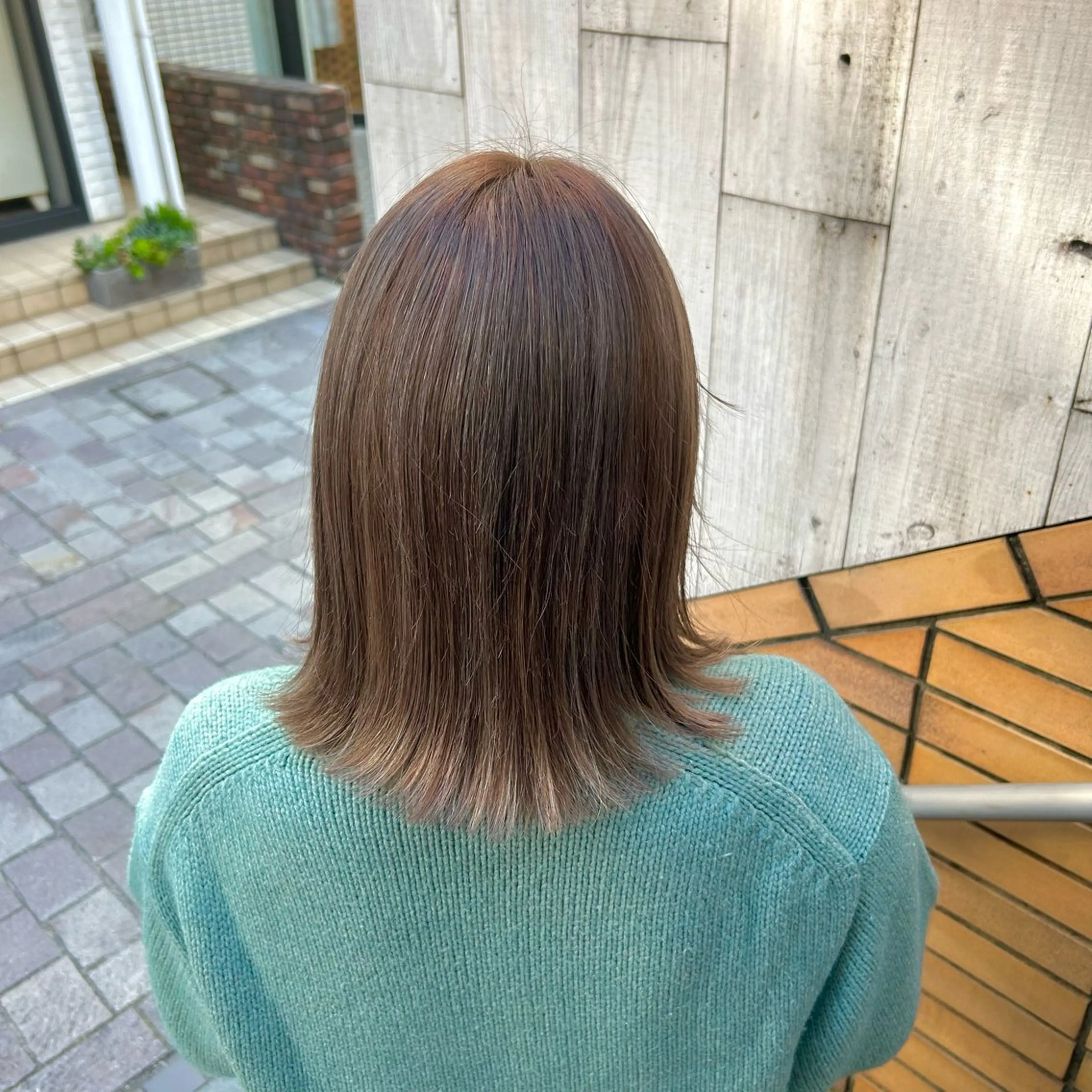カラー カット ヘアカラー トリートメント LOREN    jiyugaoka所属・山本美月♥️艶カラー ♥️暖色カラーのヘアスタイル