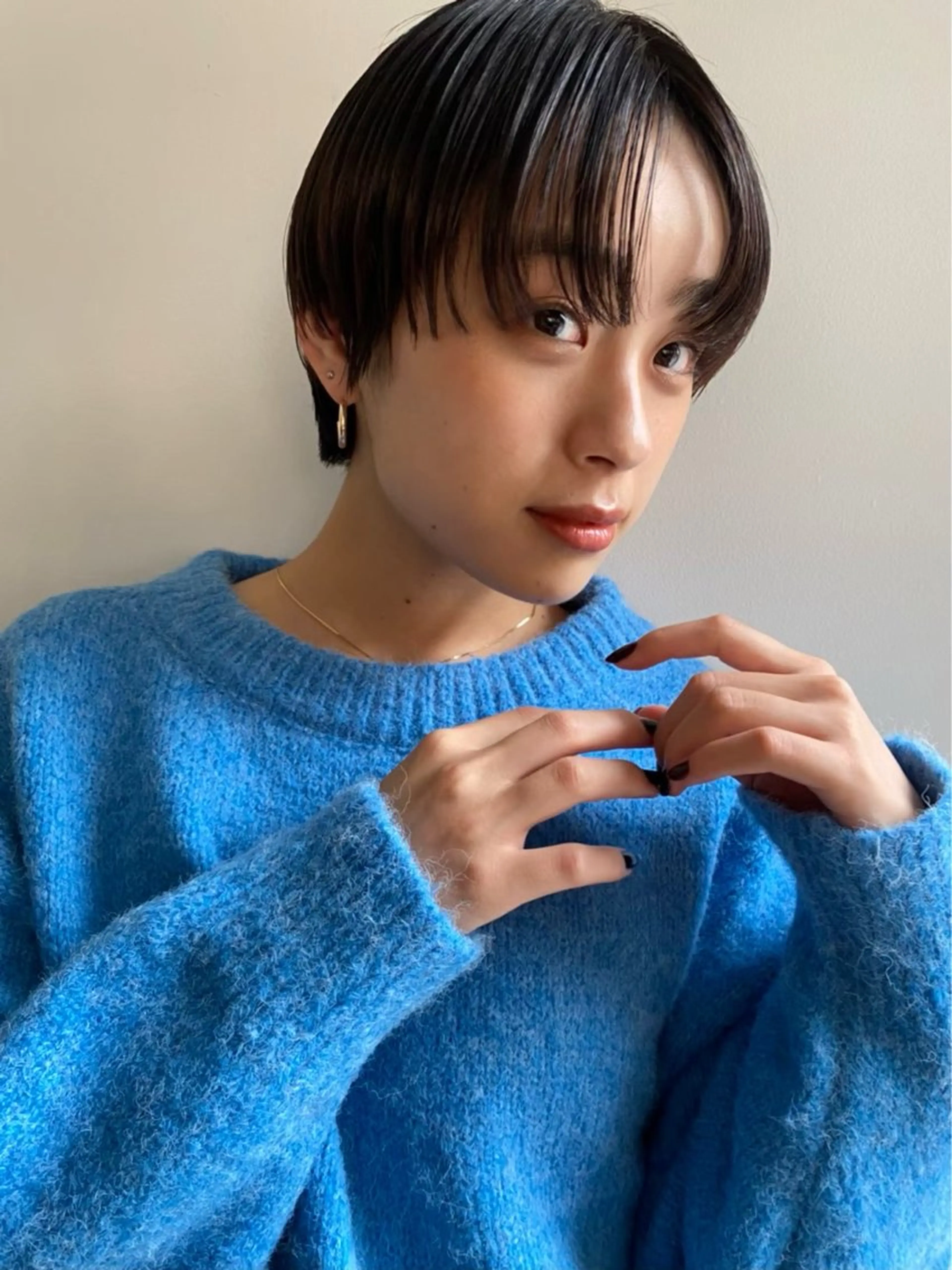 ショート riria/ボブ /ブラウンカラー🎀のヘアスタイル