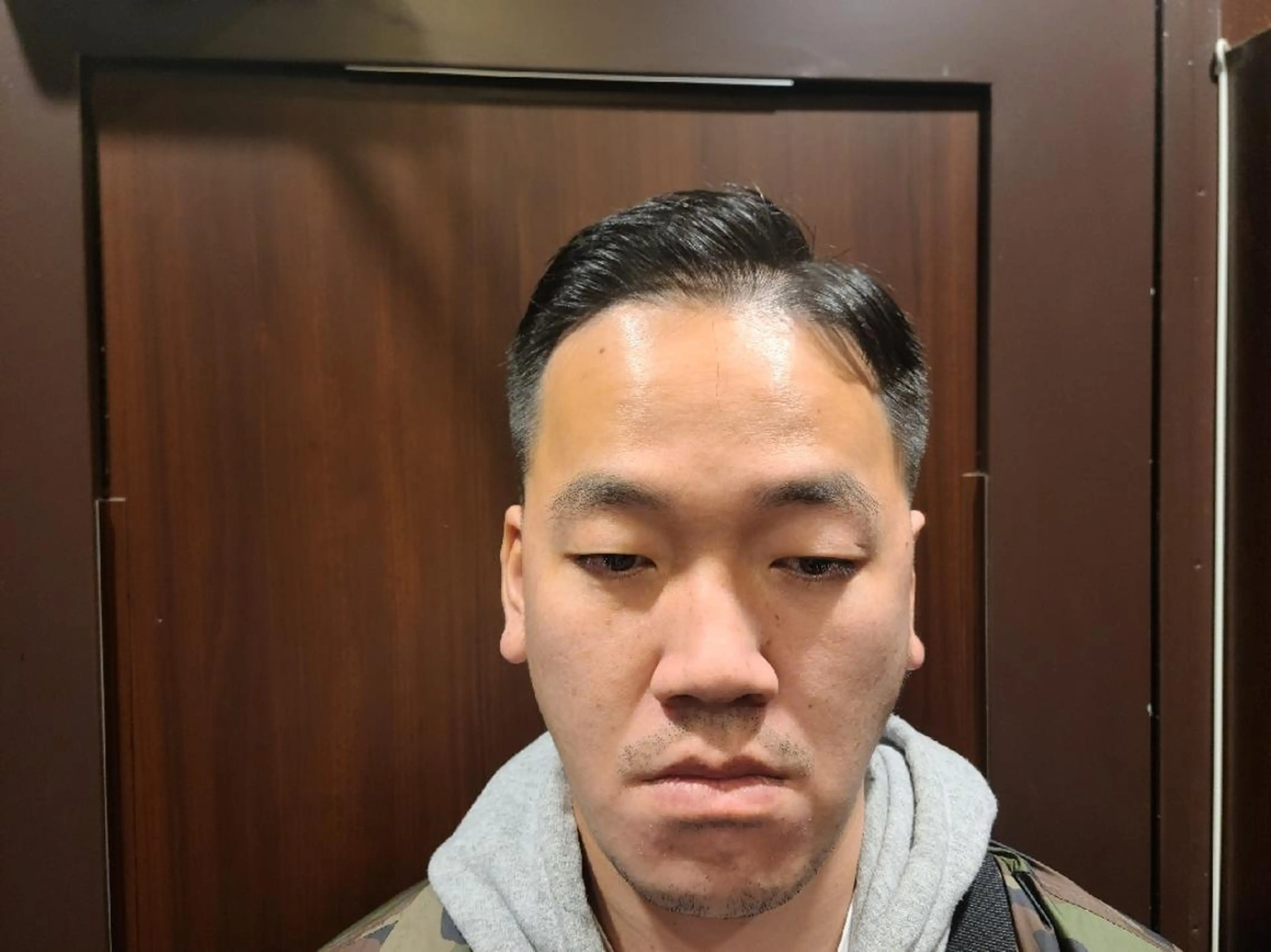 針生 永遠のヘアスタイル