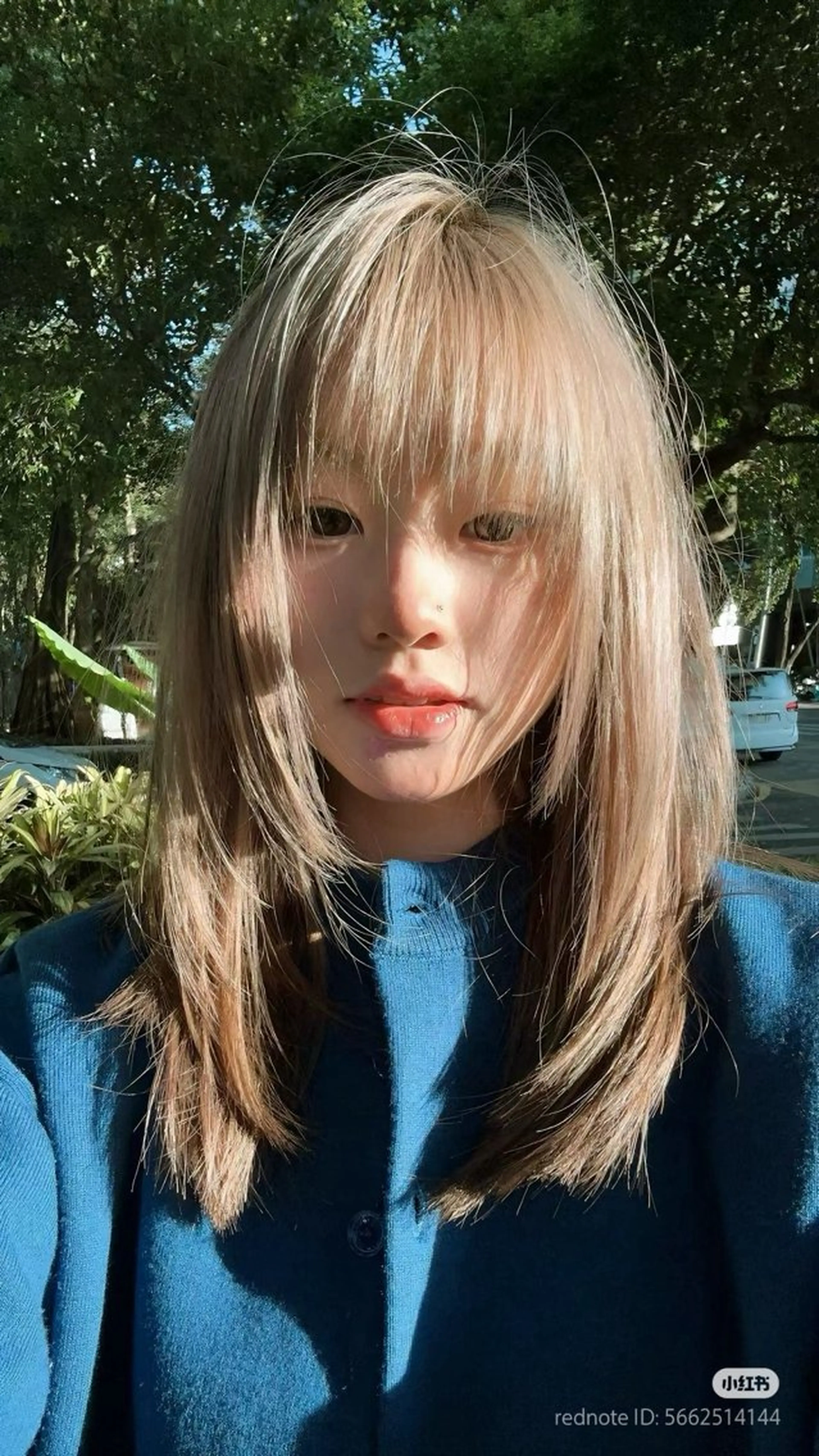 セミロング green上野所属・ナチュラルパーマ 🤍渋谷🤍kaeのヘアスタイル