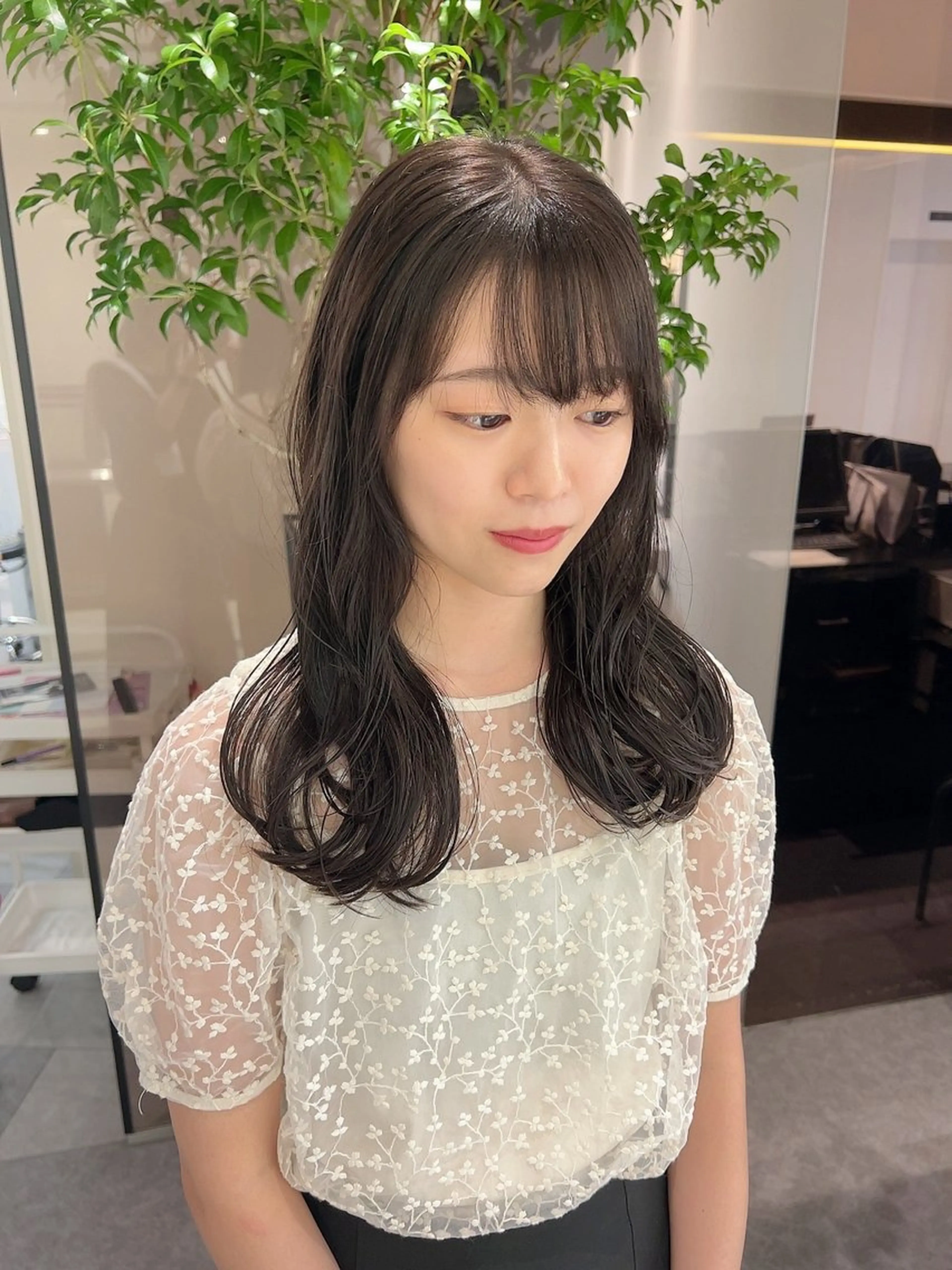 ロング カラー 💎K-two名古屋 安田ちづる💎のヘアスタイル