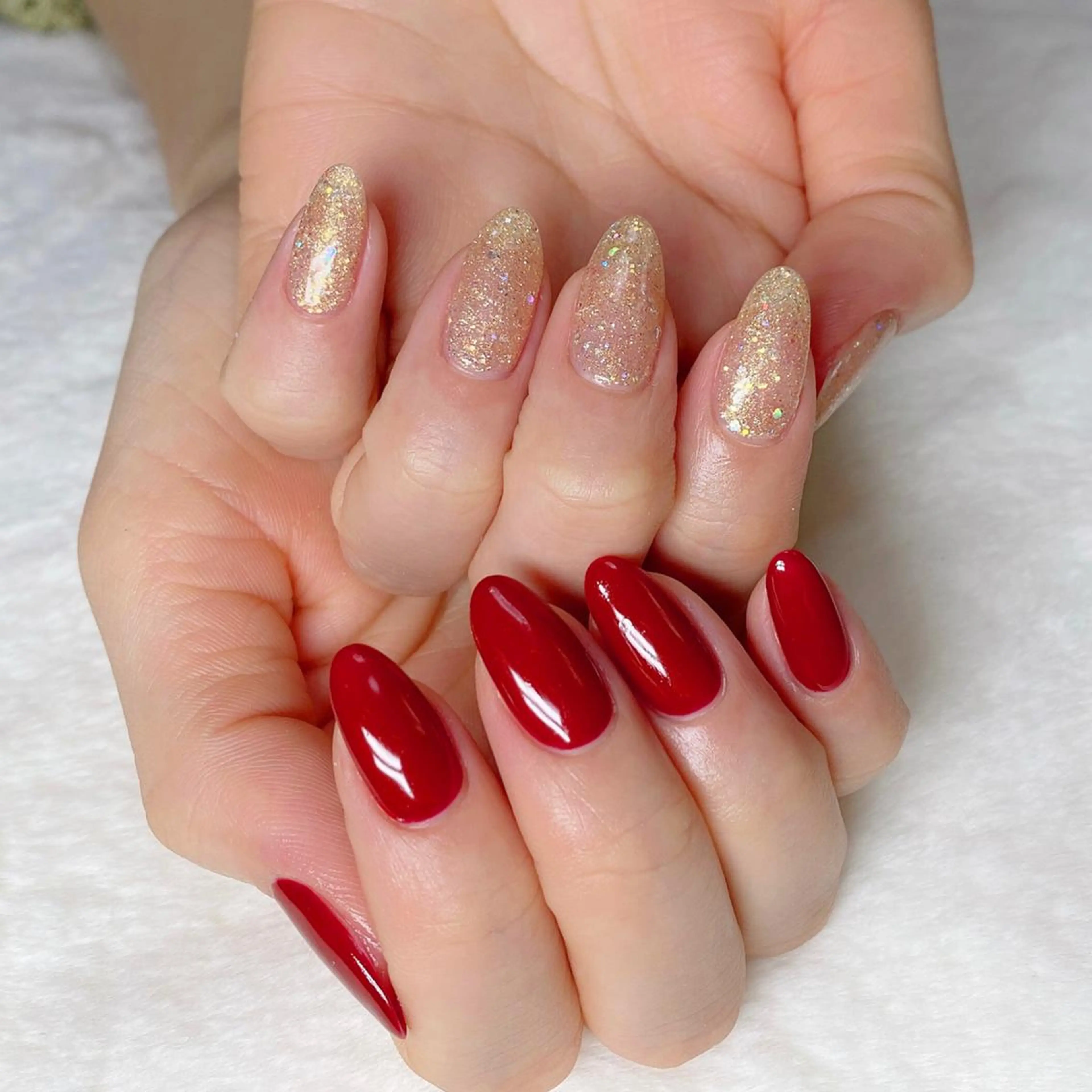 🐣【ハンド】ワンカラー／ラメグラ（新規オフなし方のみ)（色2個まで)の写真