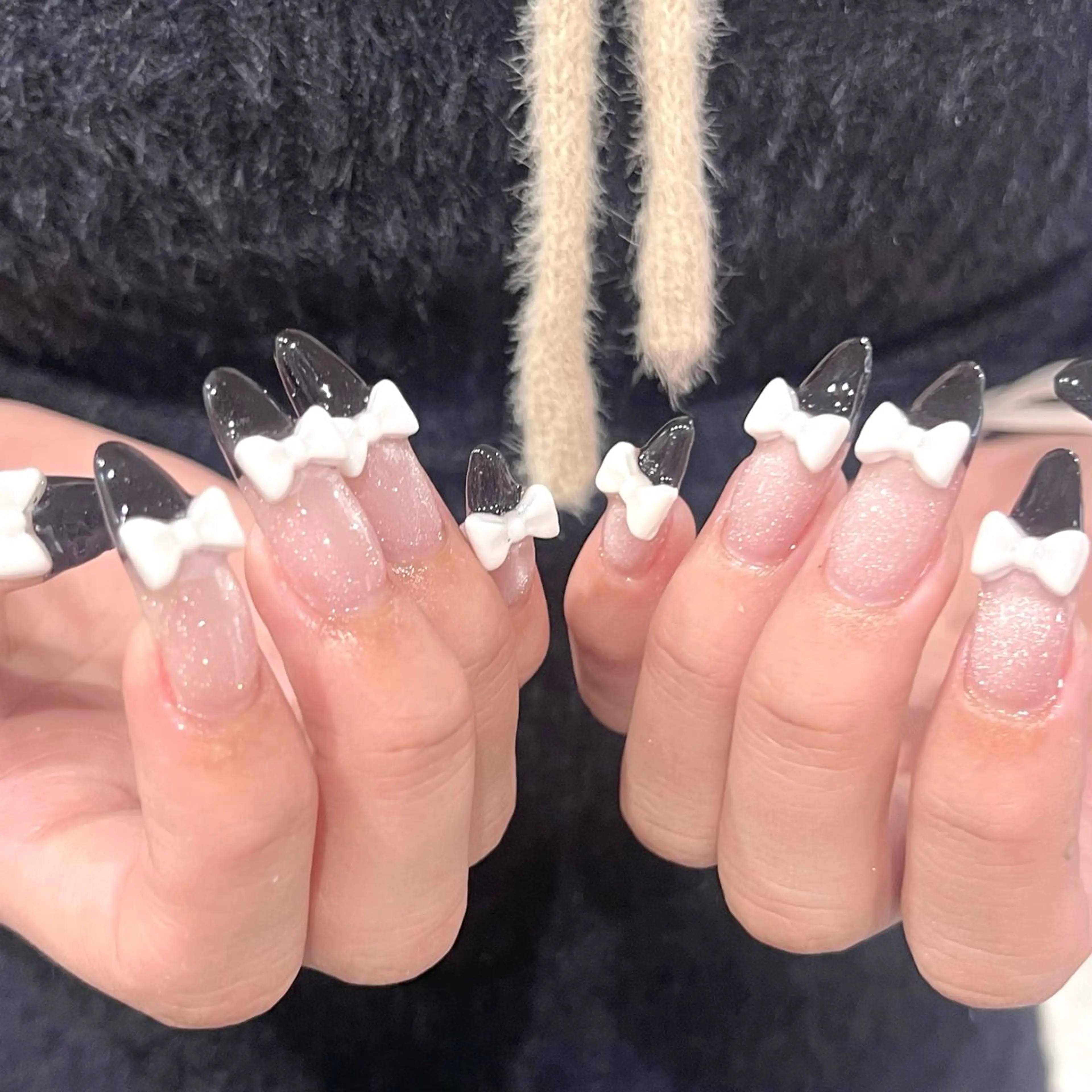 ネイル ハンドネイル 🧁fein. nana🩵のネイルデザイン