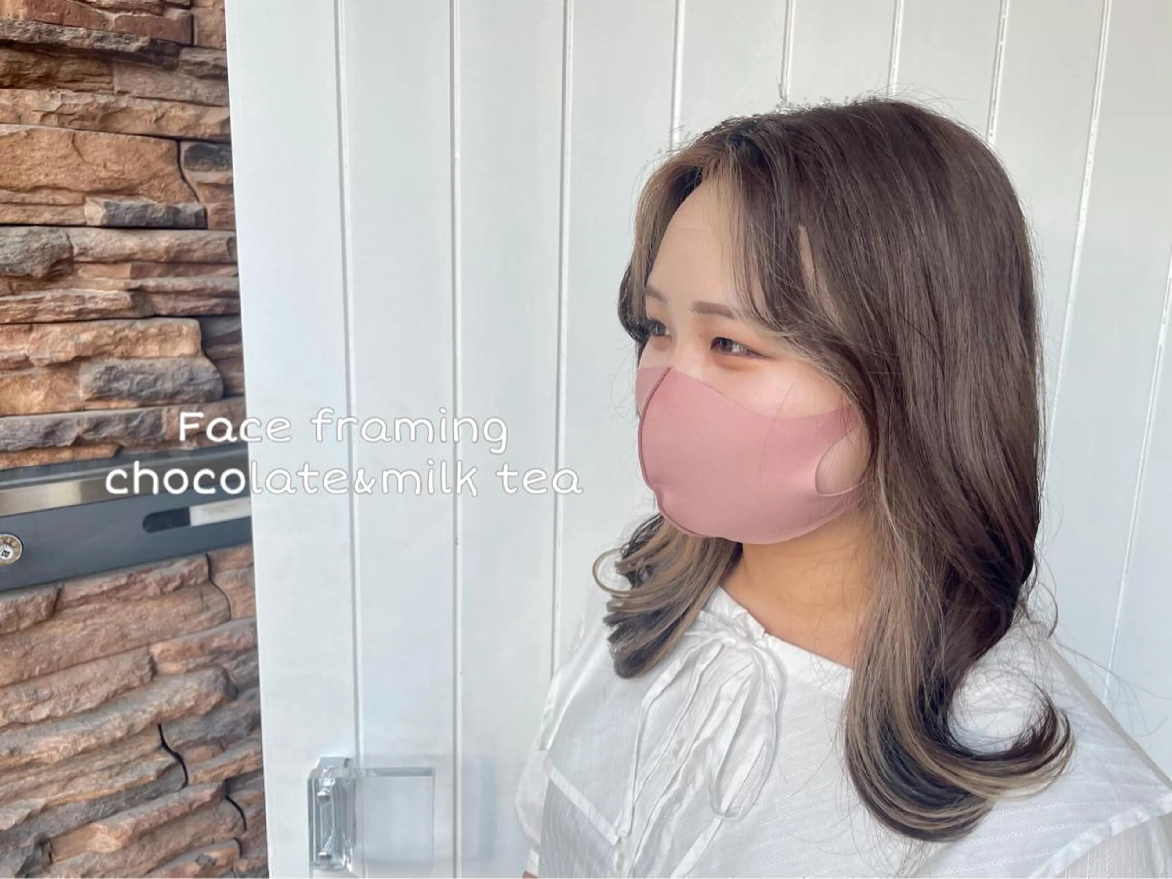 ミディアム カラー 髪質改善✨️透明感カ ラー✧*。山下さいみのヘアスタイル