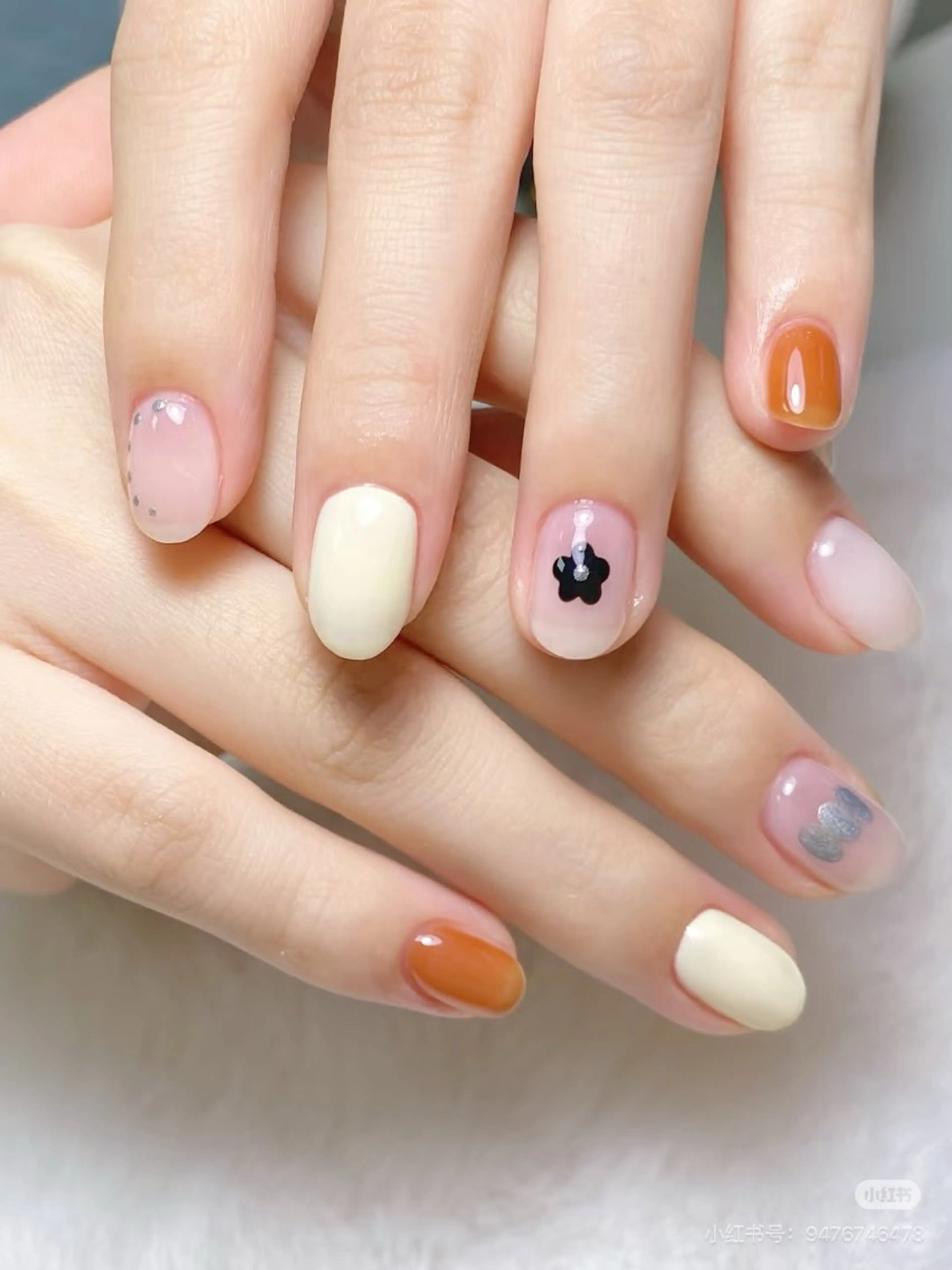 ネイル 高木 維麗絲のネイルデザイン