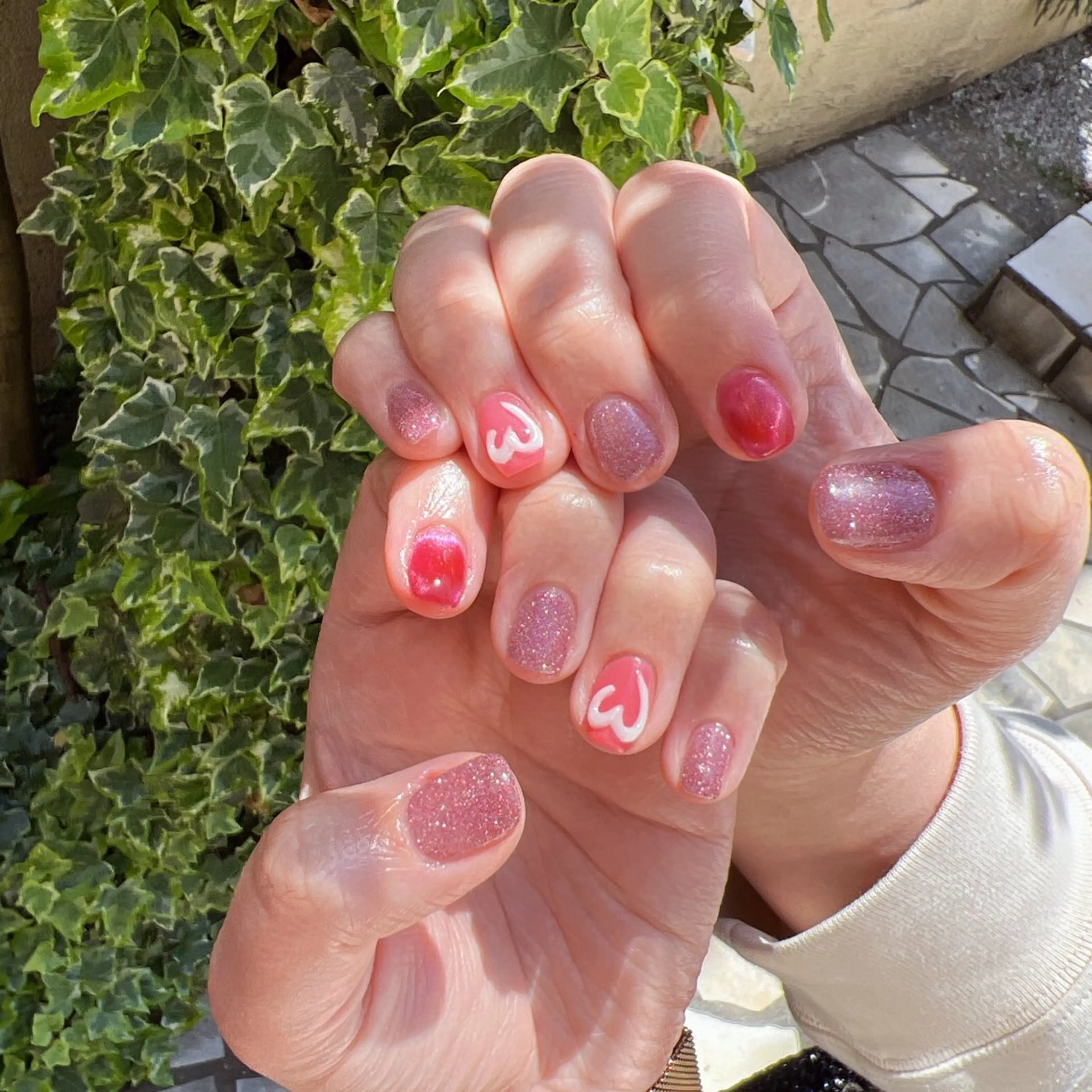 ネイル 隠れ家一戸建て金町 HIROMI 葛飾区のネイルデザイン