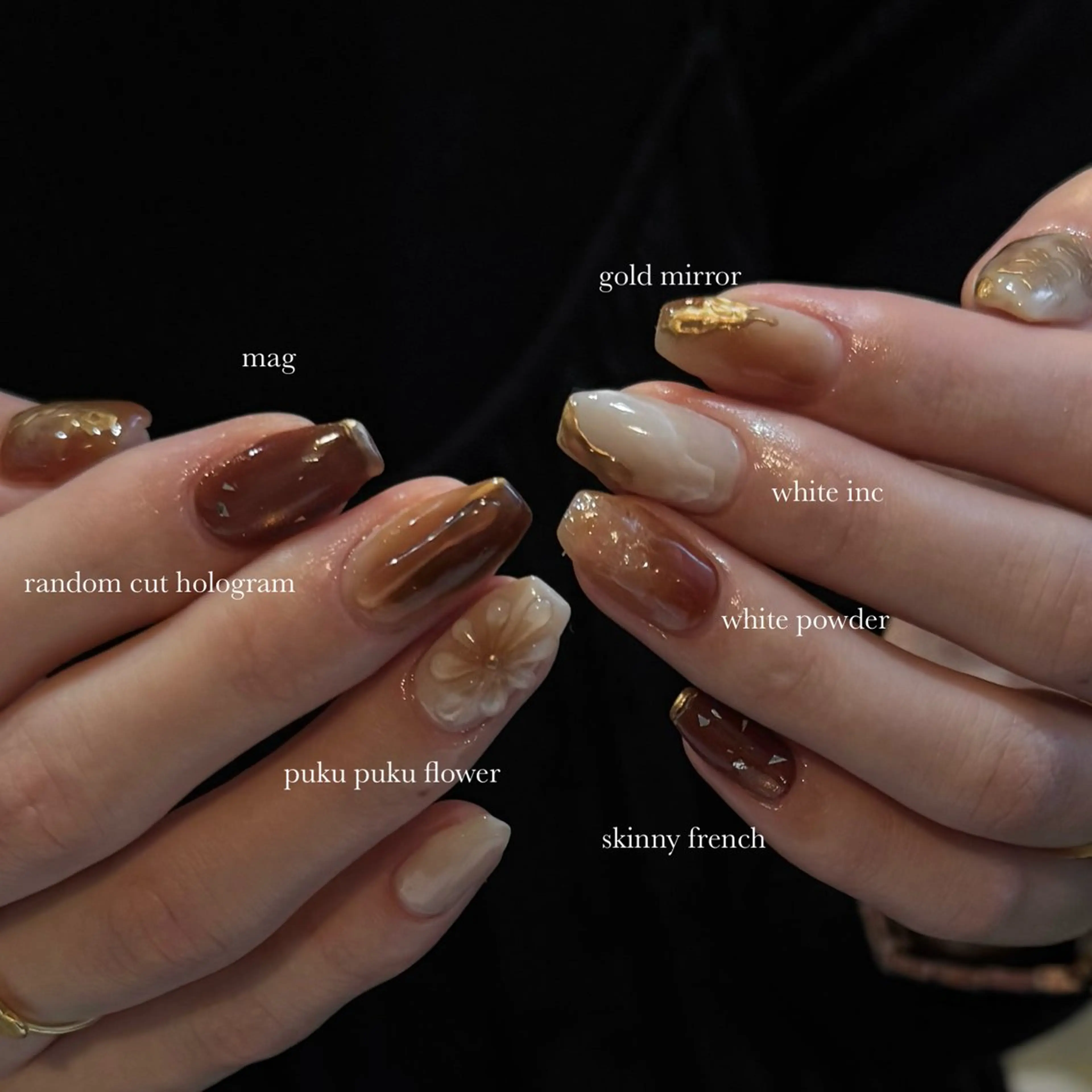 ネイル ハンドネイル Lusso Cocoroのネイルデザイン